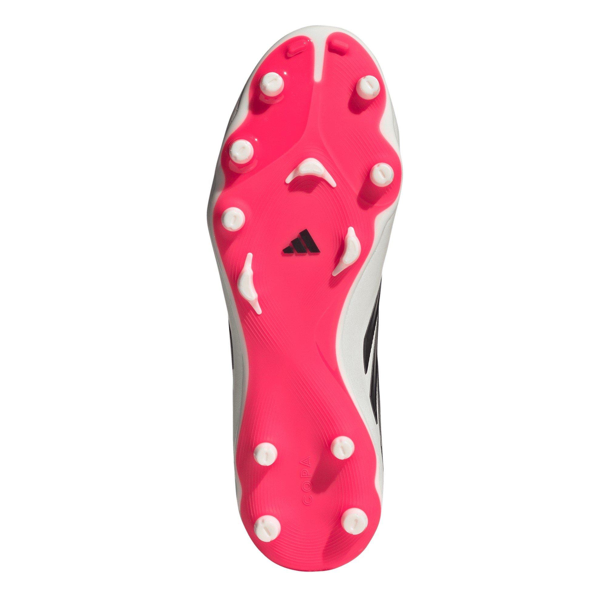 Plata/Negro - adidas - Mens adidas Copa League Firm Ground Football Boots - 6