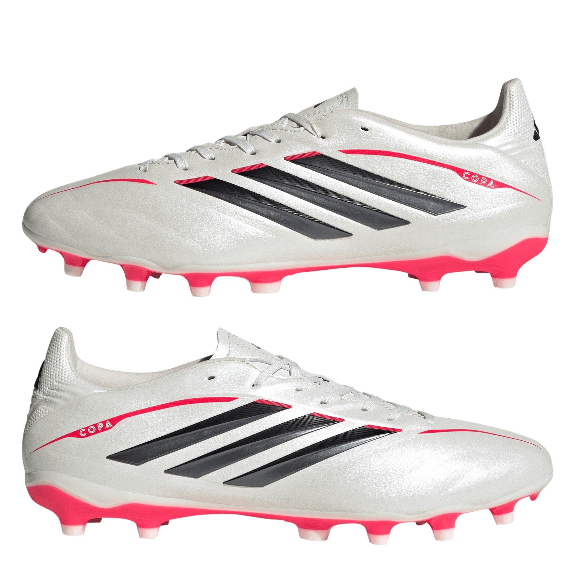 Plata/Negro - adidas - Mens adidas Copa League Firm Ground Football Boots - 9