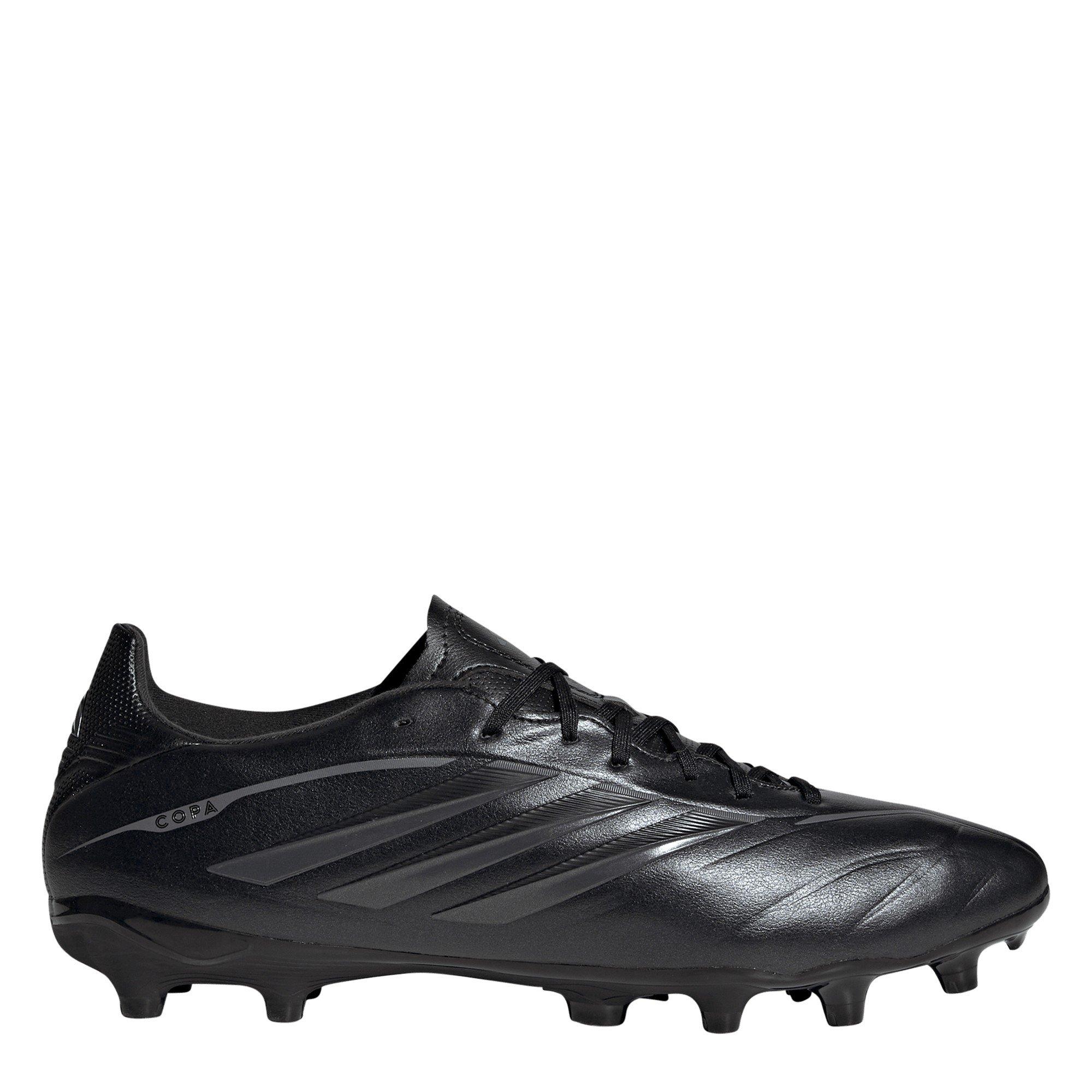 Adidas Men's Copa League Firm Ground Football Boots - Black/Black - 8 (42)