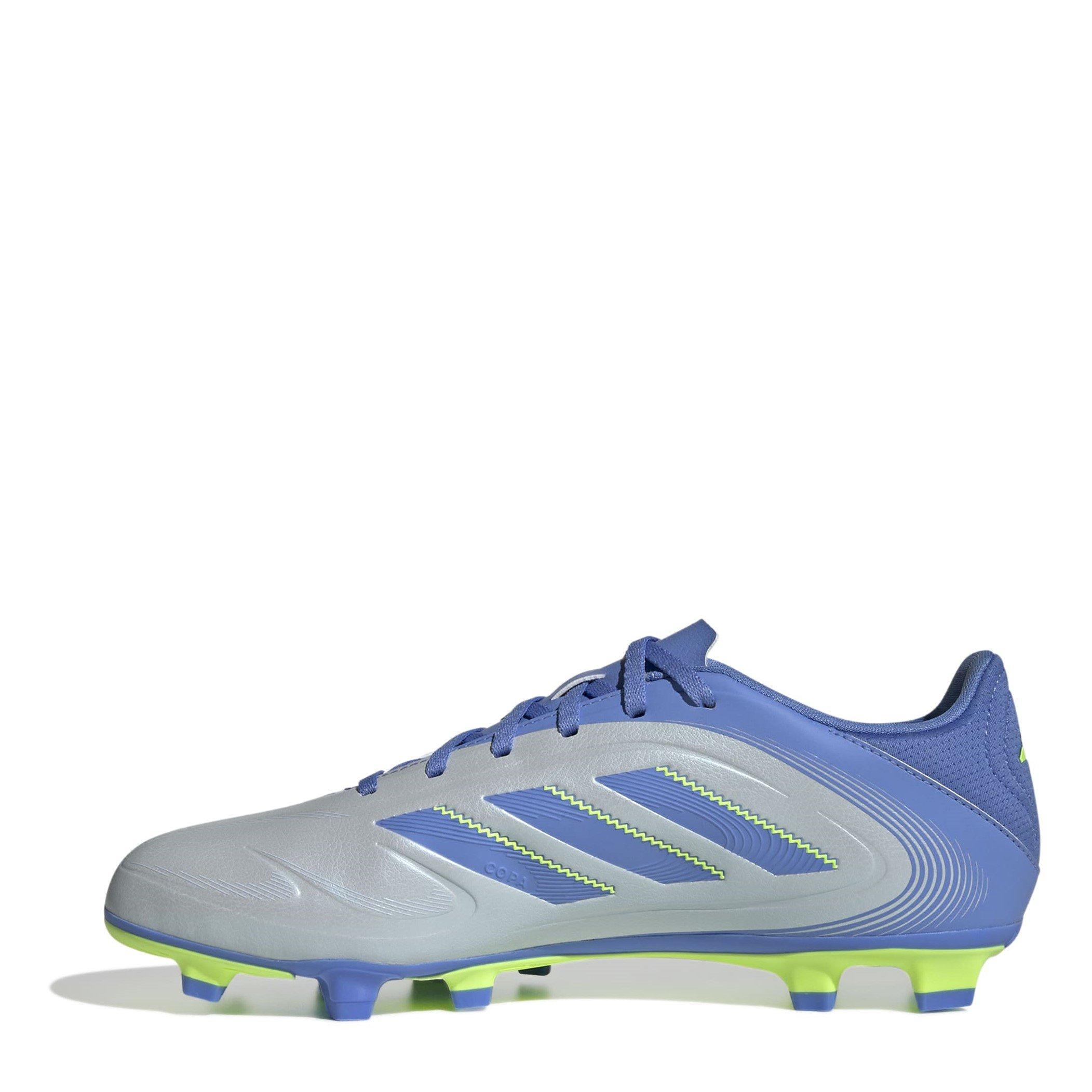 Halo Blue/Lemon - adidas - Copa Pure 3 Club Firm Ground Boots - 2