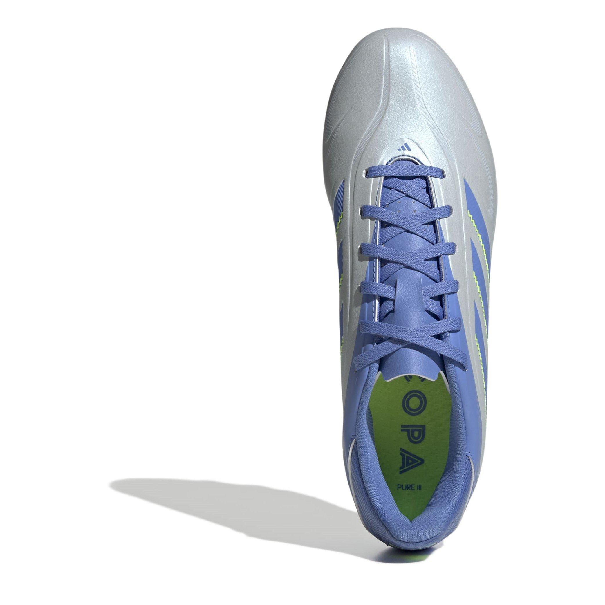 Halo Blue/Lemon - adidas - Copa Pure 3 Club Firm Ground Boots - 5