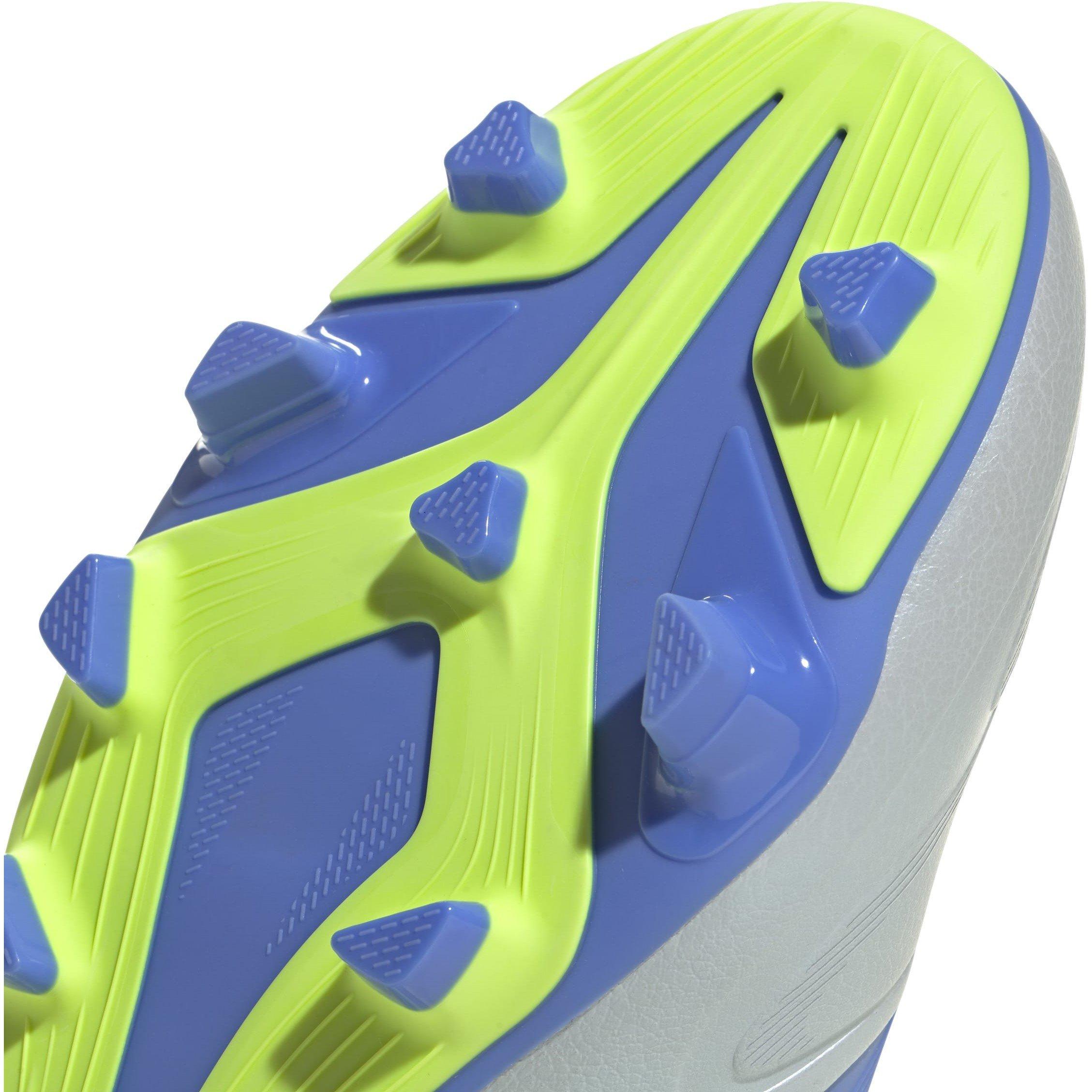 Halo Blue/Lemon - adidas - Copa Pure 3 Club Firm Ground Boots - 7