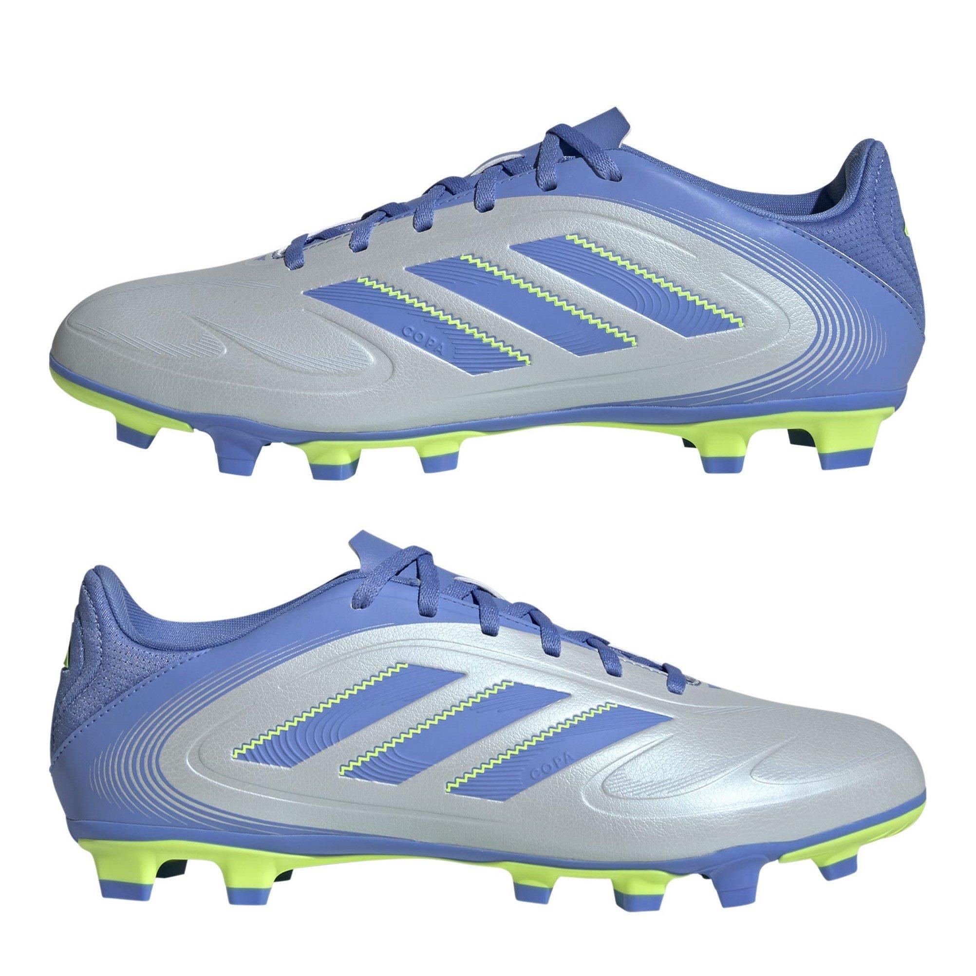 Halo Blue/Lemon - adidas - Copa Pure 3 Club Firm Ground Boots - 9