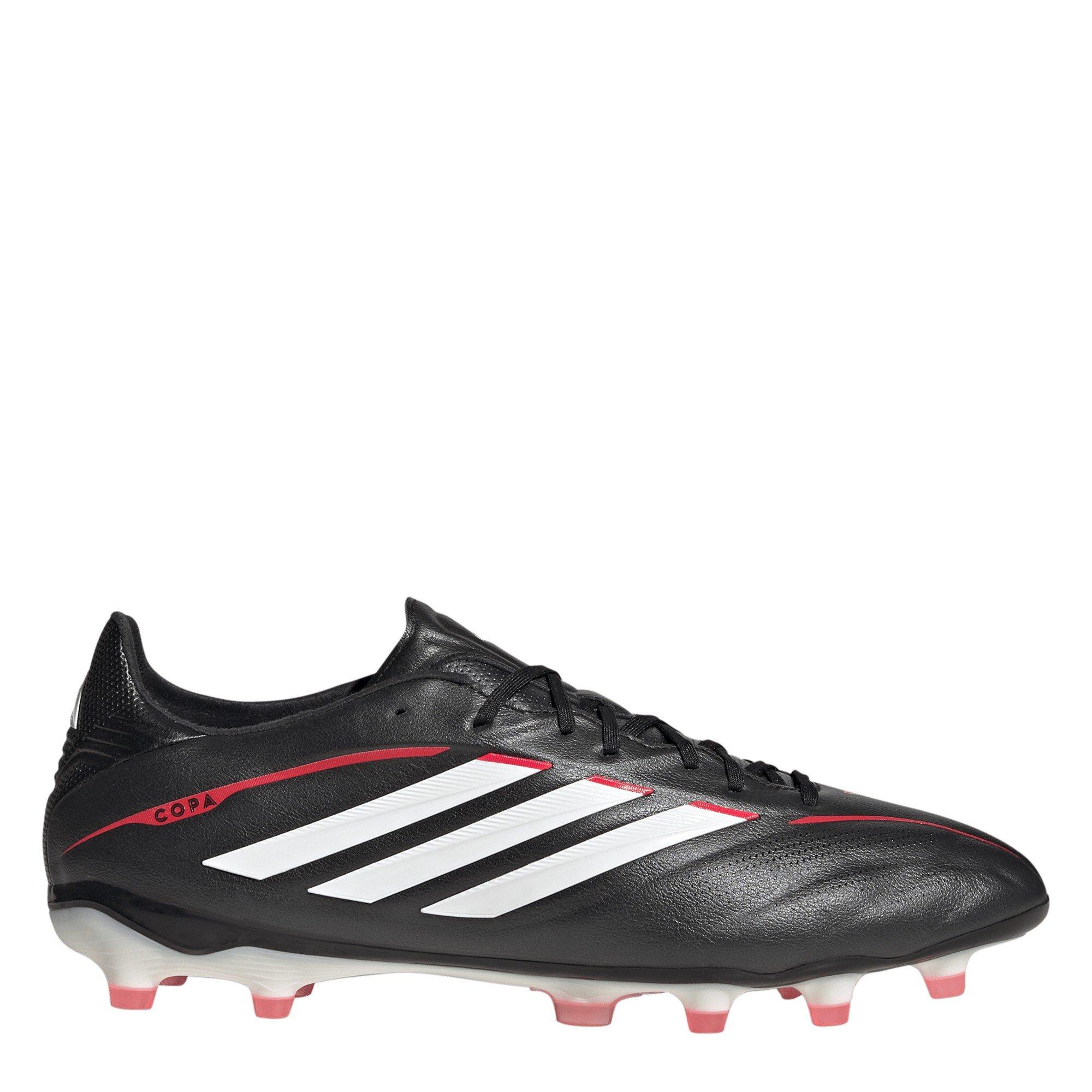 Adidas Men's Copa Pure Iv Pro Firm Ground Football Boots - Black/Red - 7 (40.7)