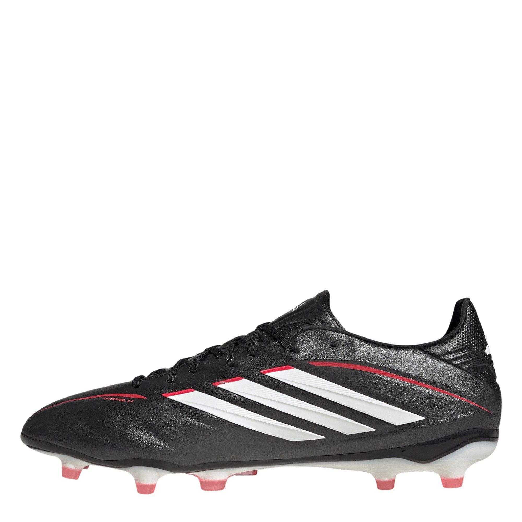 Black/Red - adidas - Mens adidas Copa Pure IV Pro Firm Ground Football Boots - 2