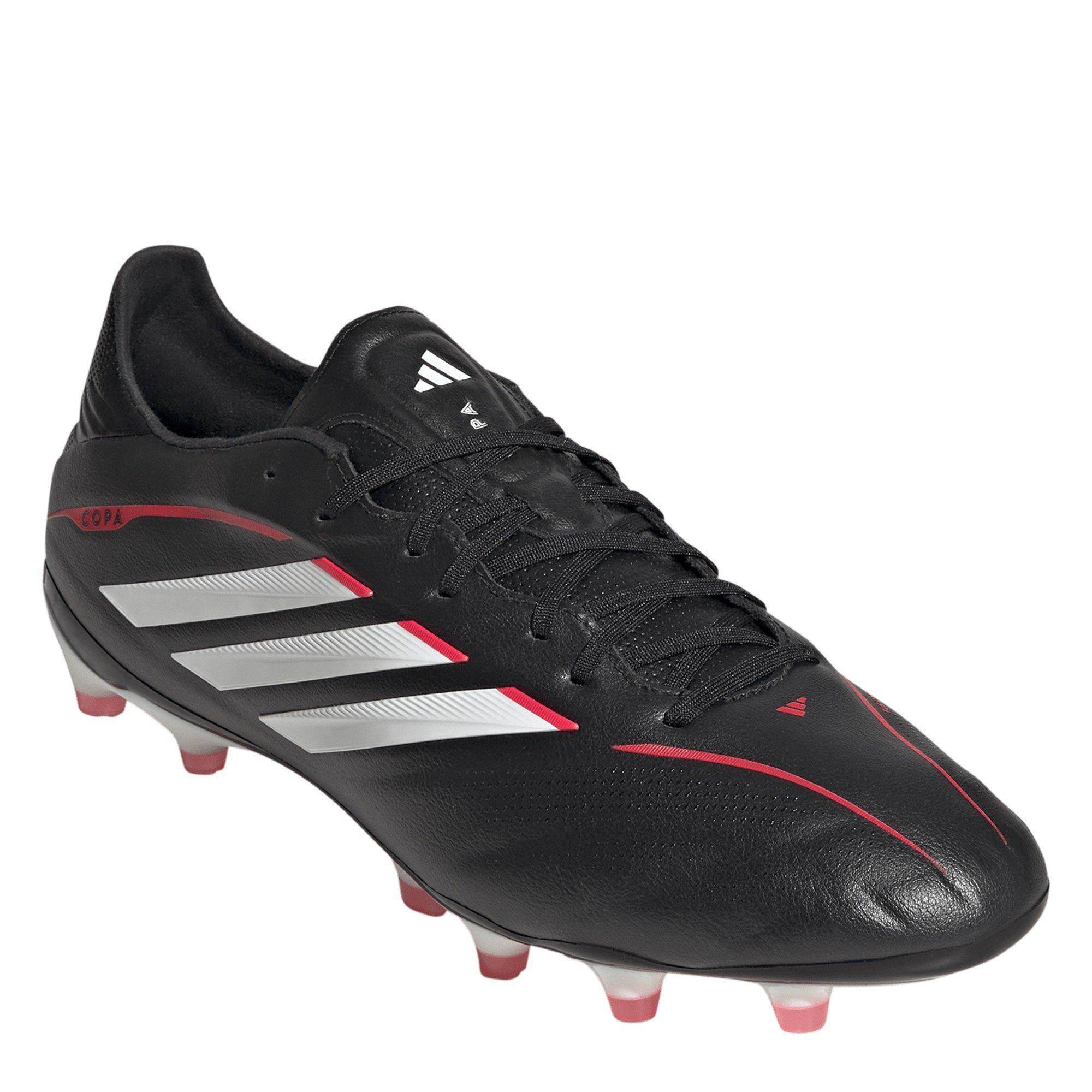 Black/Red - adidas - Mens adidas Copa Pure IV Pro Firm Ground Football Boots - 3