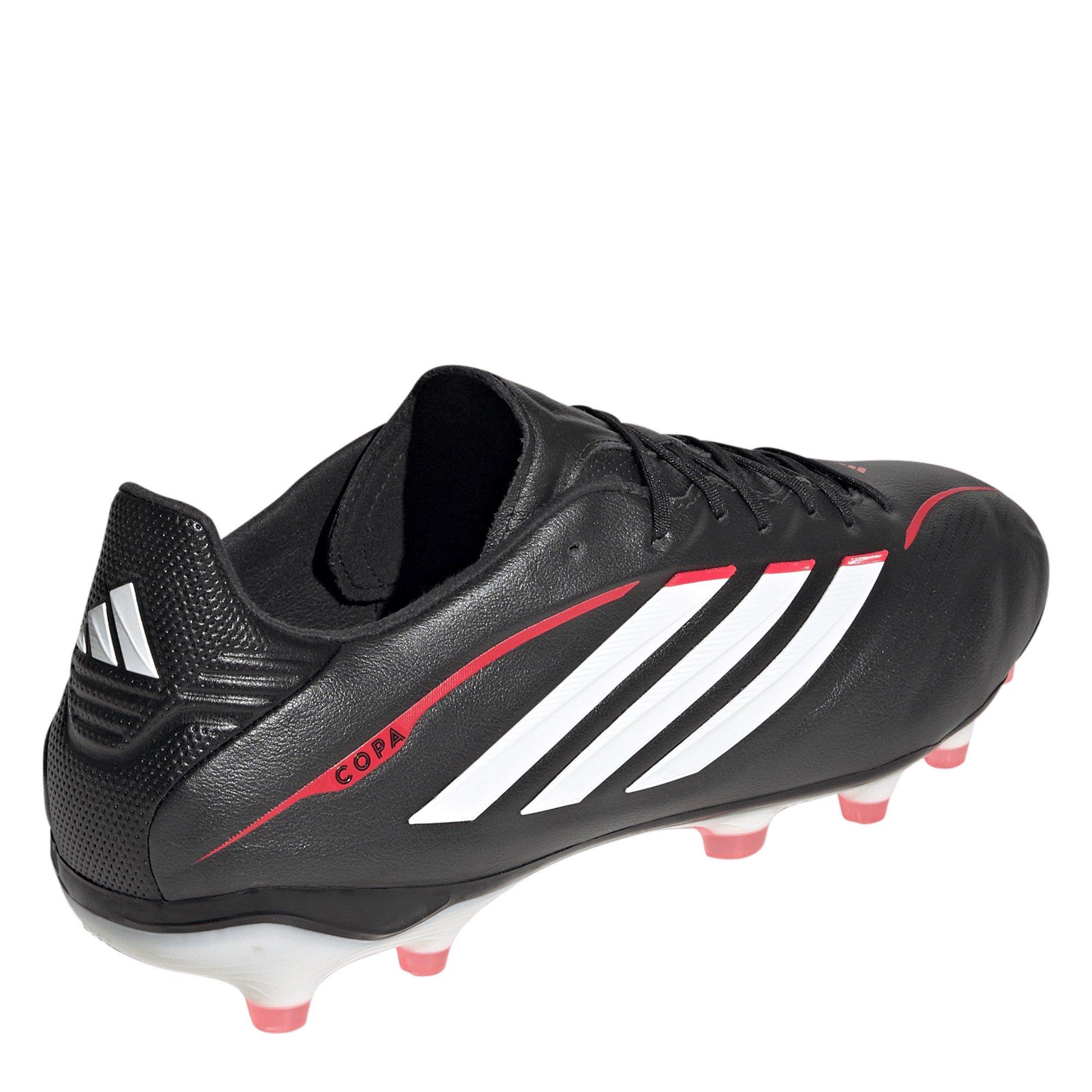 Black/Red - adidas - Mens adidas Copa Pure IV Pro Firm Ground Football Boots - 4
