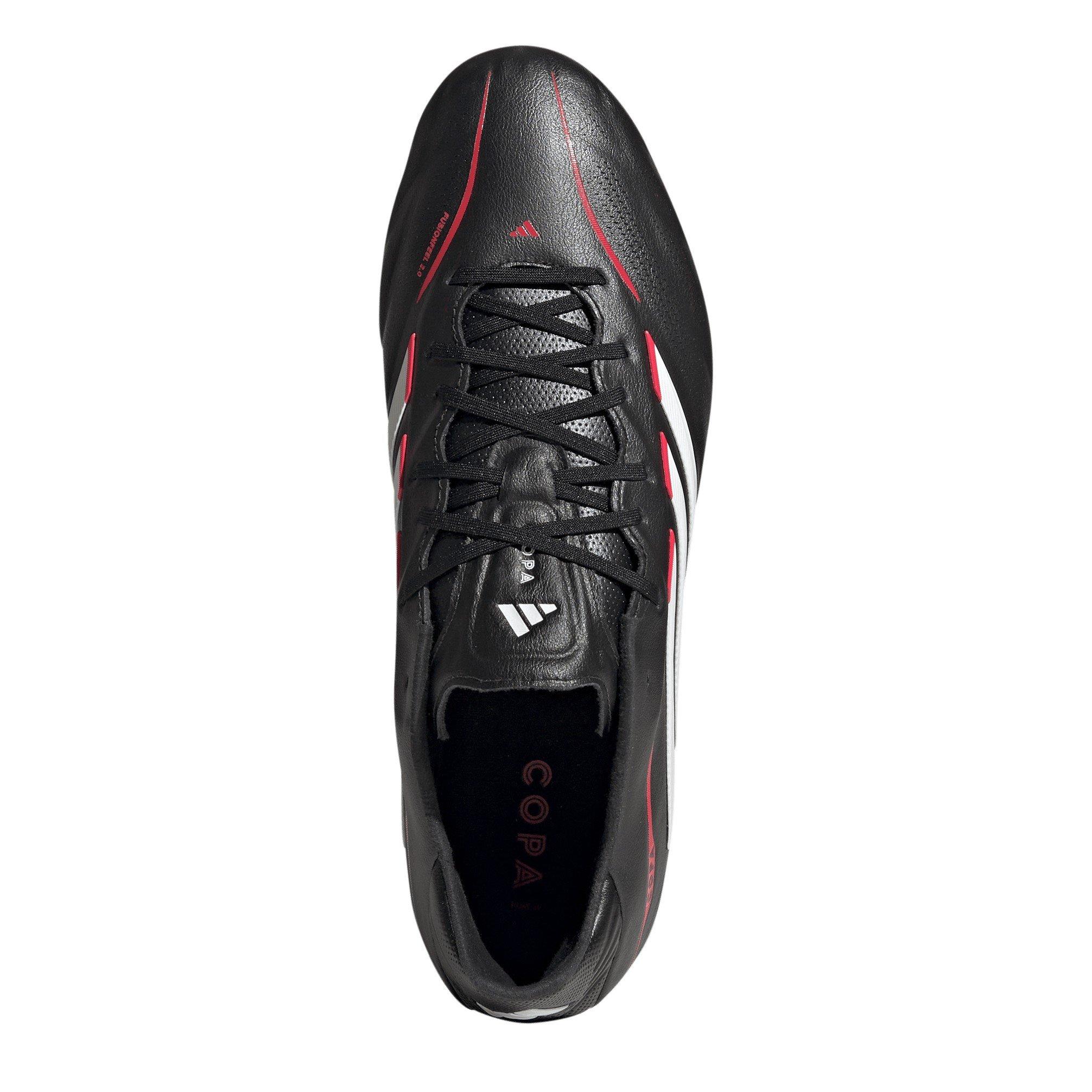 Black/Red - adidas - Mens adidas Copa Pure IV Pro Firm Ground Football Boots - 5