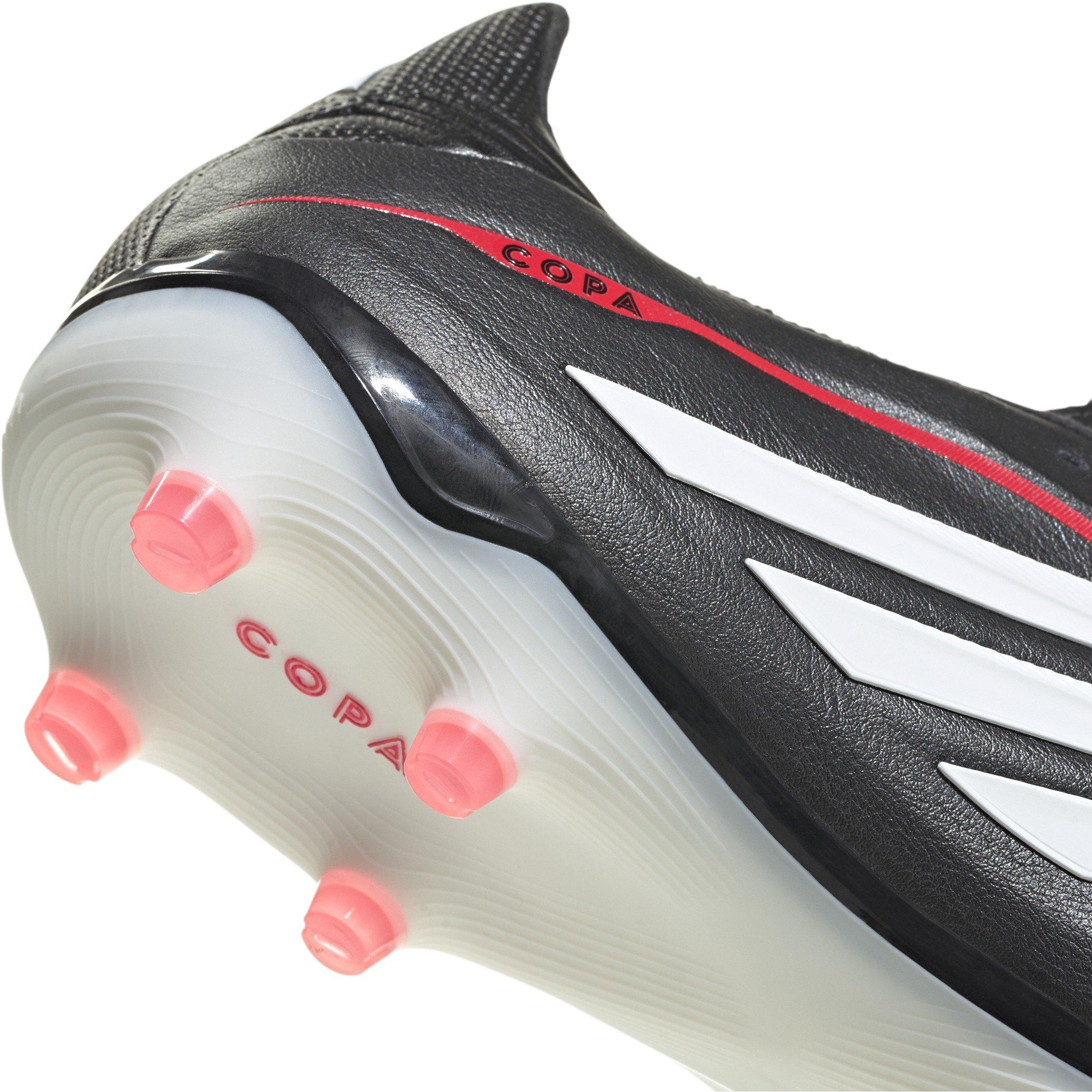 Black/Red - adidas - Mens adidas Copa Pure IV Pro Firm Ground Football Boots - 7