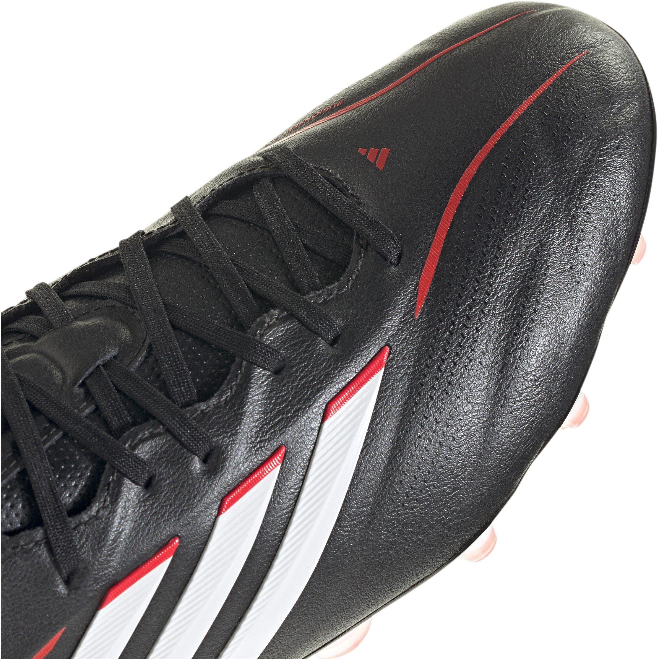 Black/Red - adidas - Mens adidas Copa Pure IV Pro Firm Ground Football Boots - 8