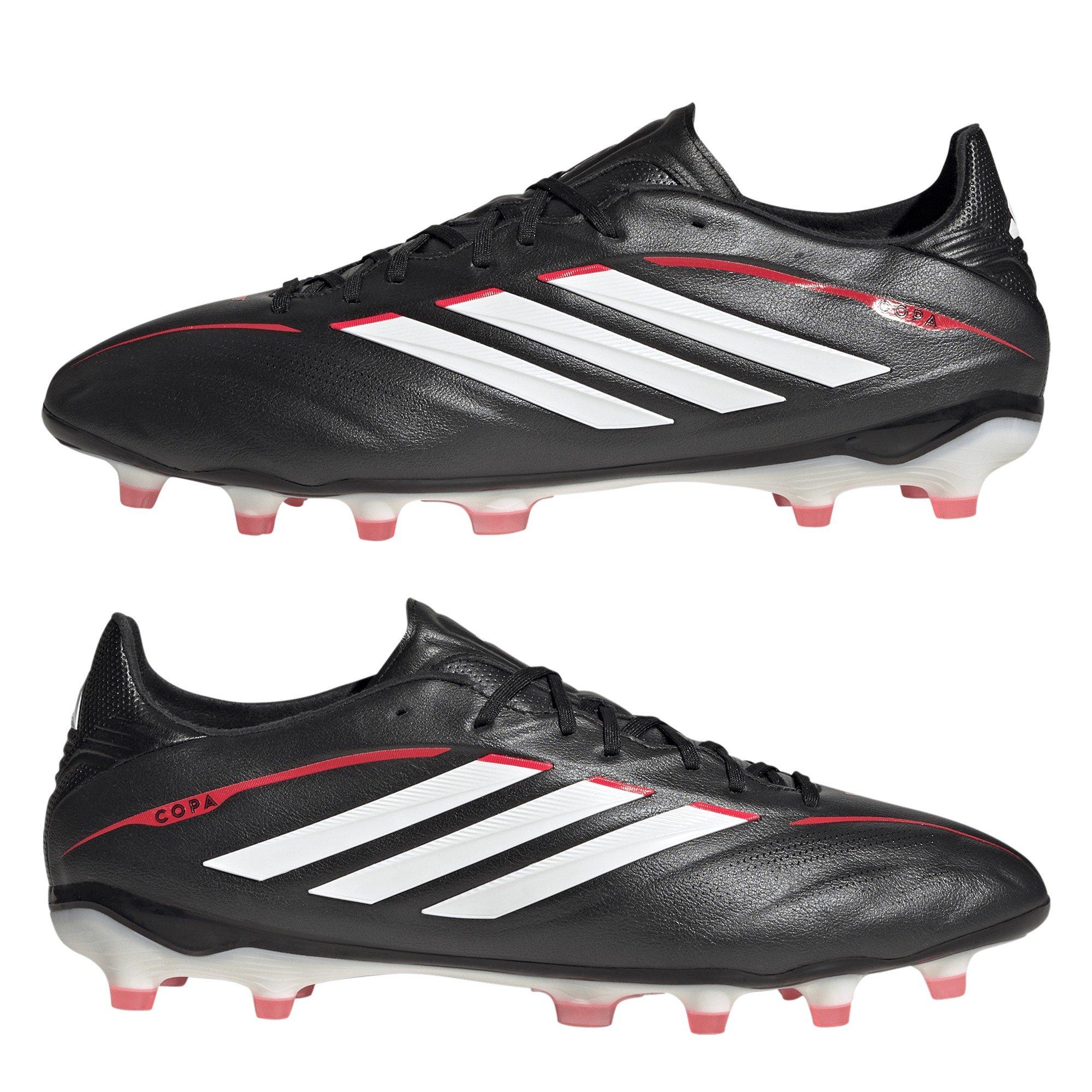 Black/Red - adidas - Mens adidas Copa Pure IV Pro Firm Ground Football Boots - 9