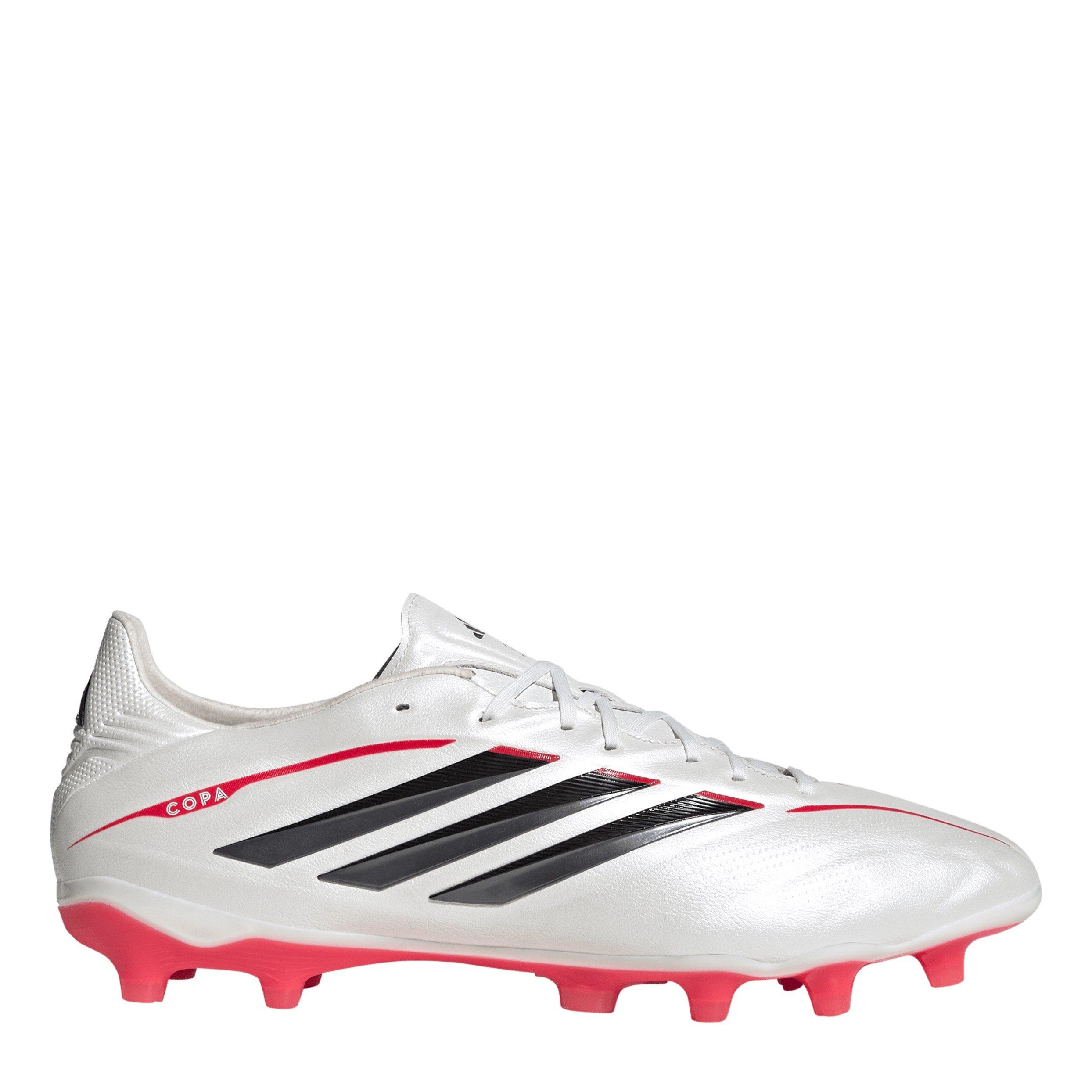 Adidas Men's Copa Pure Iv Pro Firm Ground Football Boots - Silver/Black - 7 (40.7)