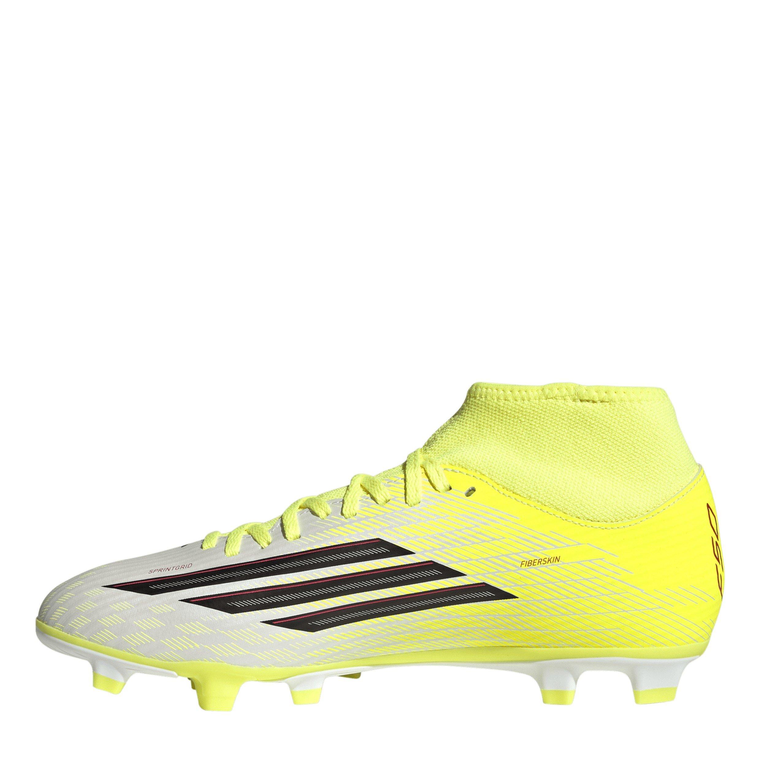 Amarillo Solar - adidas - F50 Club Mid Cut Firm Ground Football Boots - 2