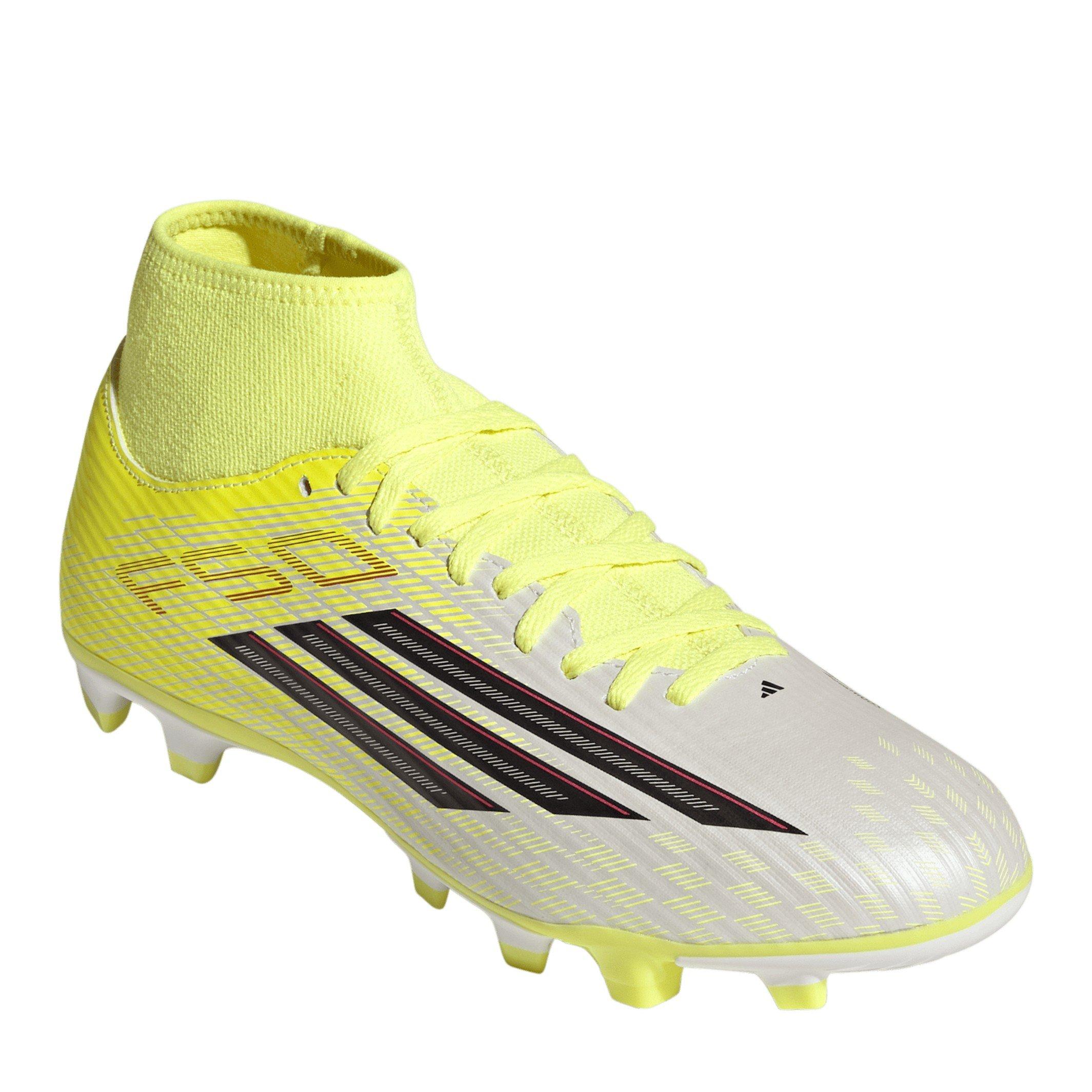 Amarillo Solar - adidas - F50 Club Mid Cut Firm Ground Football Boots - 3