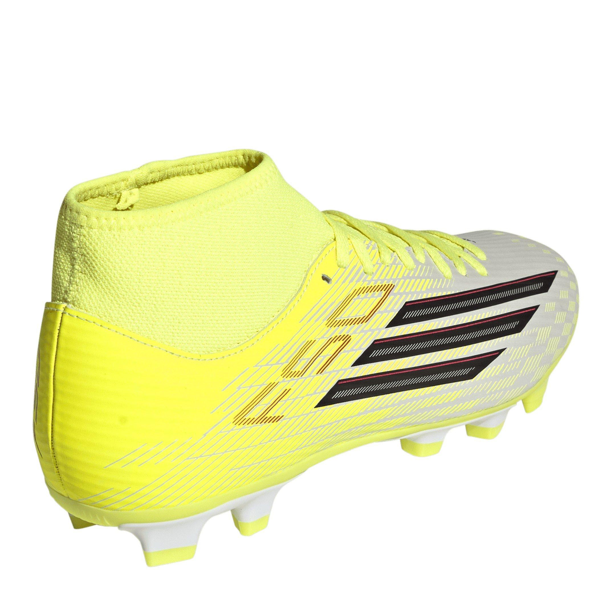 Amarillo Solar - adidas - F50 Club Mid Cut Firm Ground Football Boots - 4