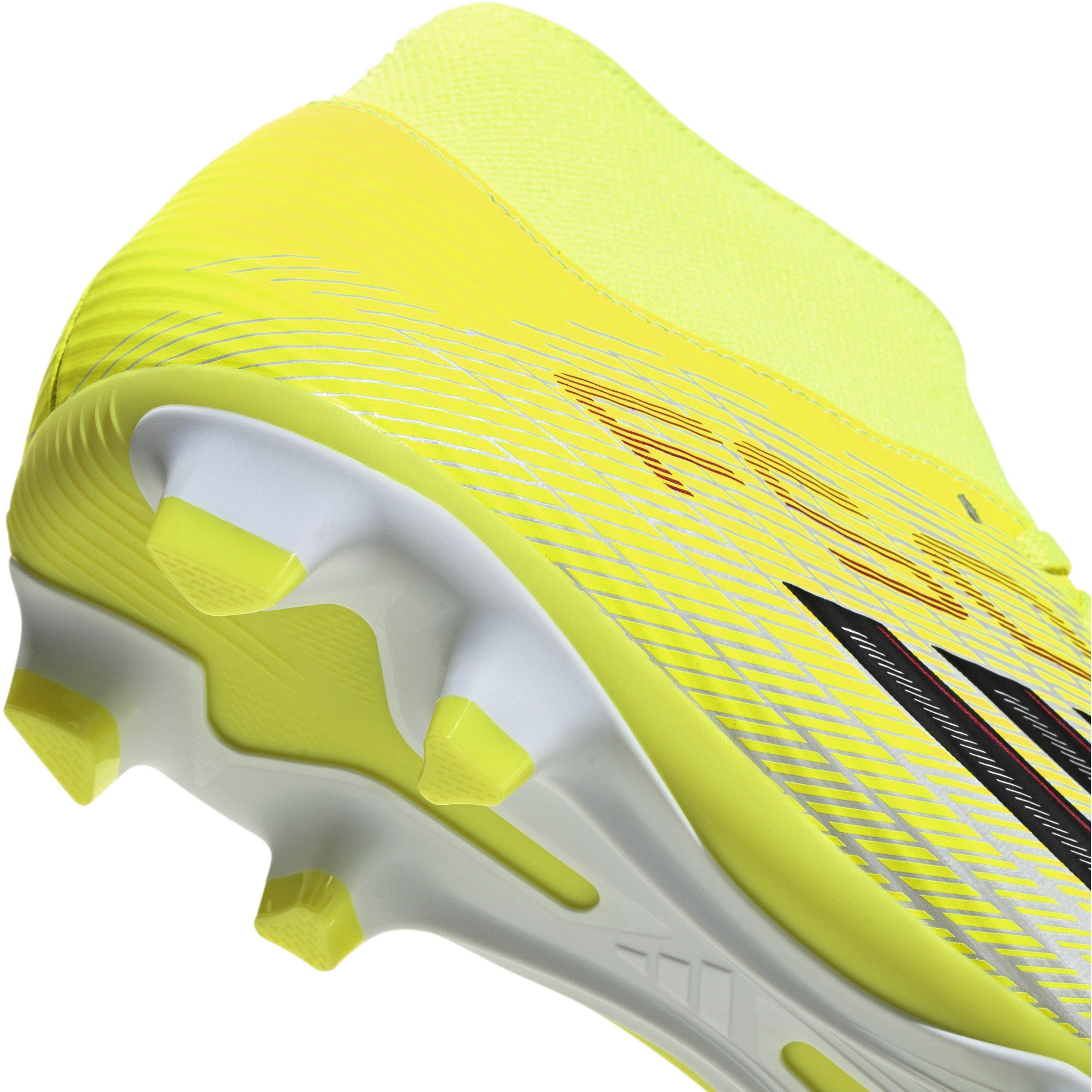 Amarillo Solar - adidas - F50 Club Mid Cut Firm Ground Football Boots - 6