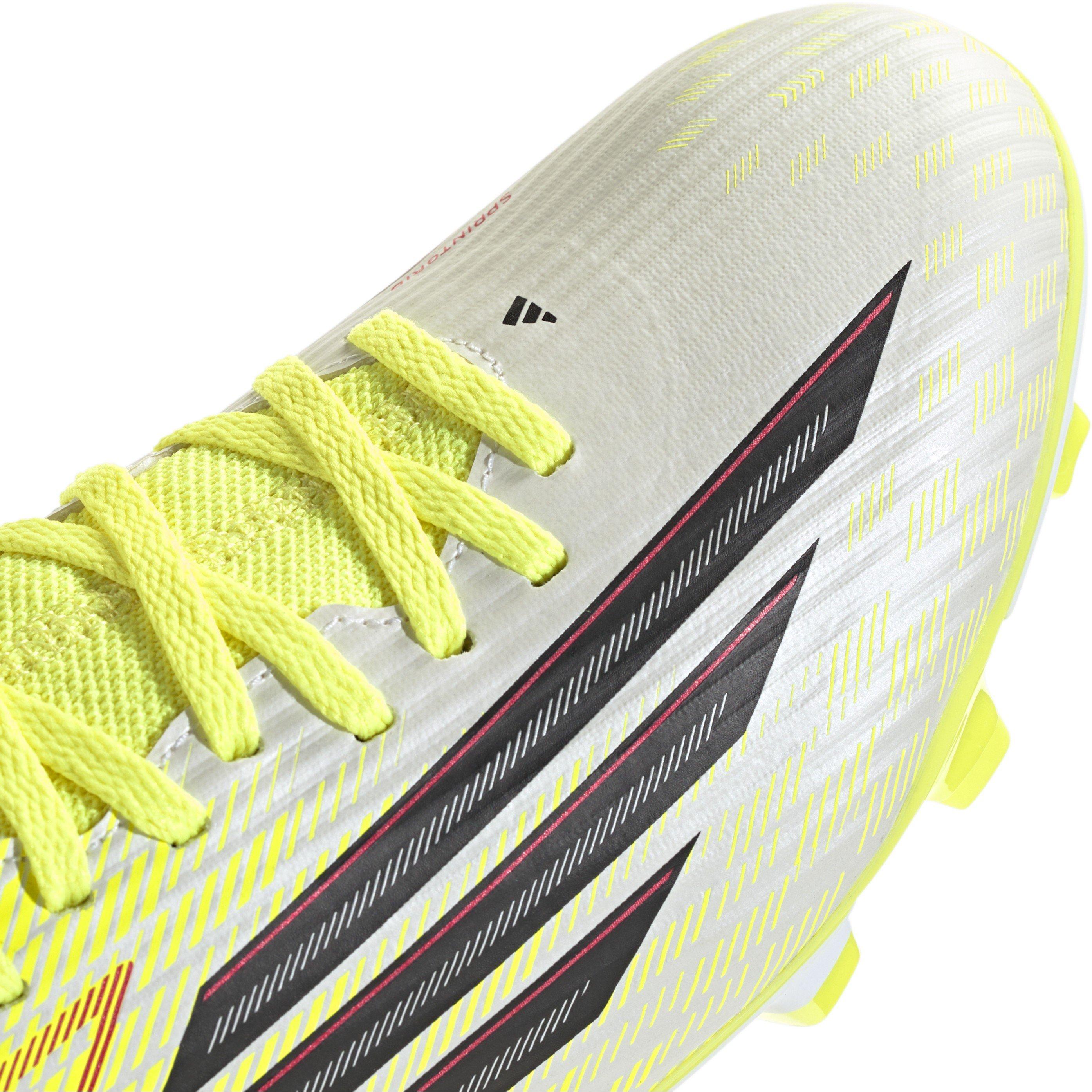 Amarillo Solar - adidas - F50 Club Mid Cut Firm Ground Football Boots - 7