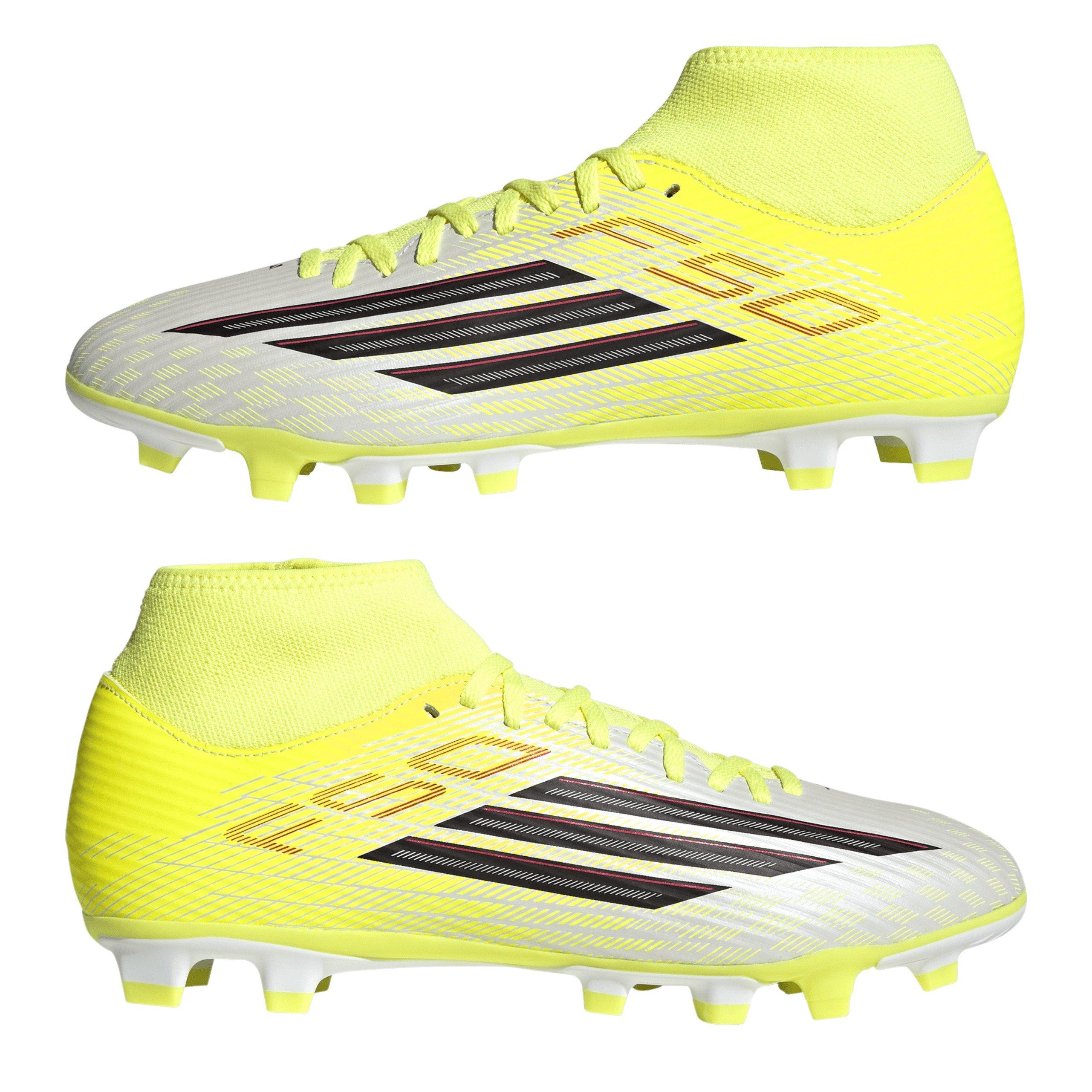 Amarillo Solar - adidas - F50 Club Mid Cut Firm Ground Football Boots - 8
