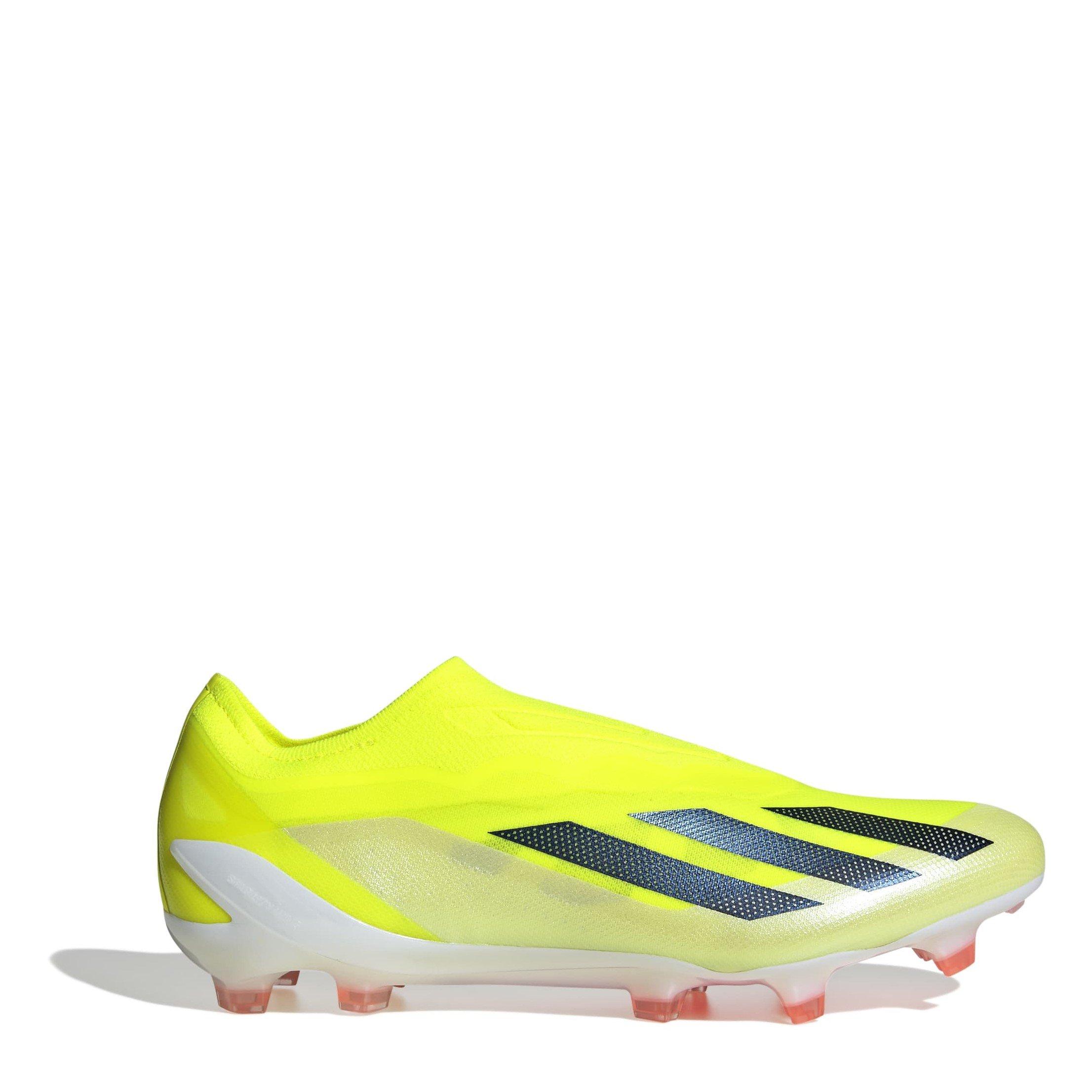 adidas x Crazyfast Elite Laceless Firm Ground Football Boots Fussballschuhe fur feste Boden Sports Direct