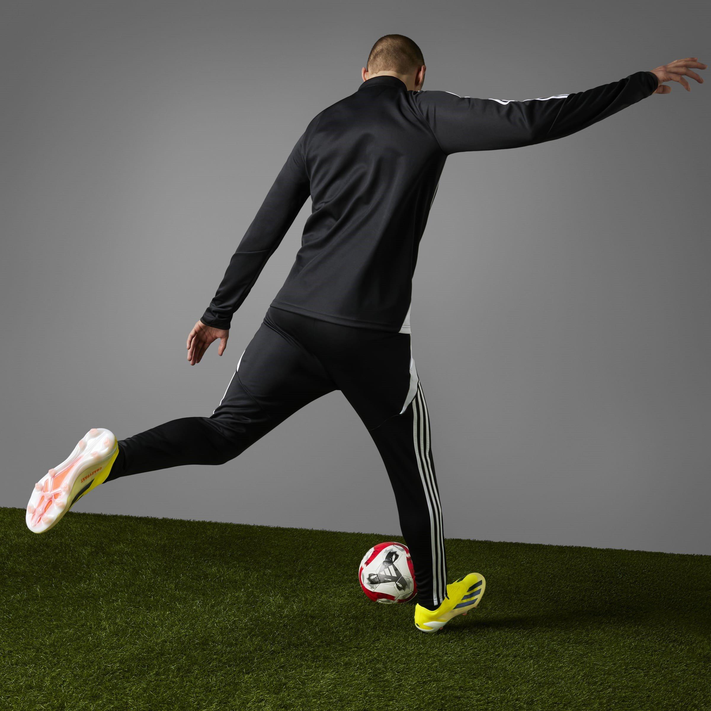 Team Solar Yell - adidas - x Crazyfast Elite Laceless Firm Ground Football Boots - 15