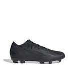 Noir/Noir - adidas - X Crazyfast Pro Firm Ground Football Boots - 1