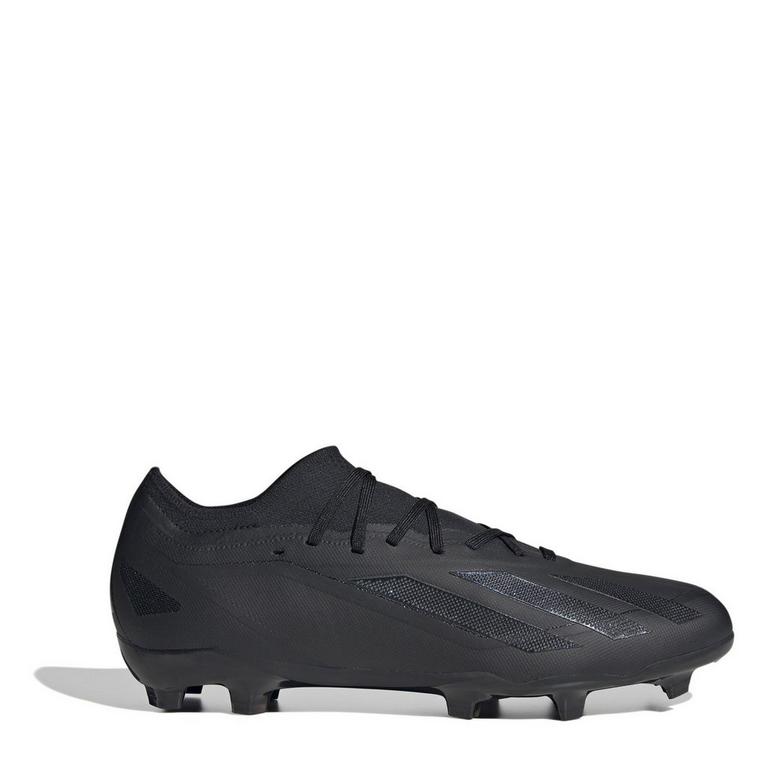Noir/Noir - adidas - X Crazyfast Pro Firm Ground Football Boots - 1