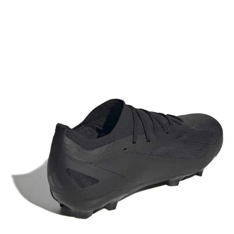 Noir/Noir - adidas - X Crazyfast Pro Firm Ground Football Boots - 4