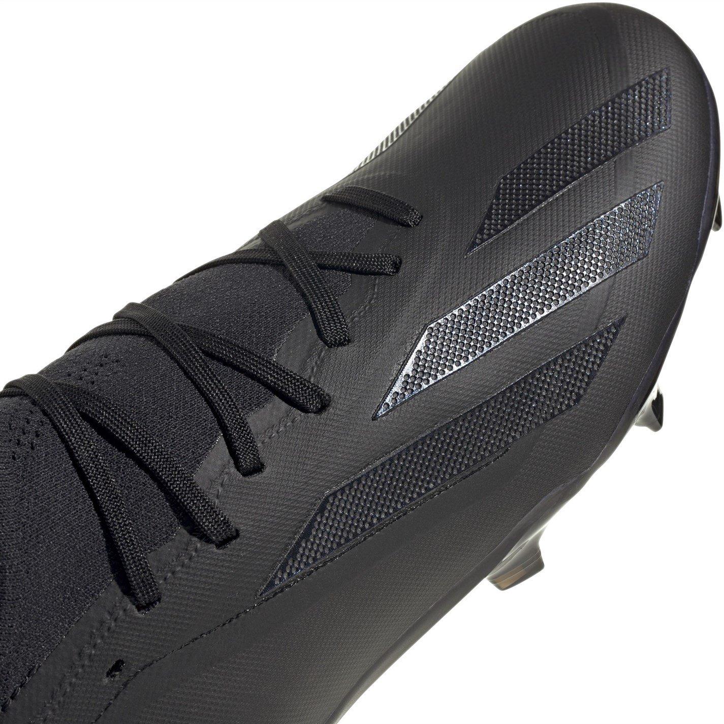 Black/Black - adidas - X Crazyfast Pro Firm Ground Football Boots - 7