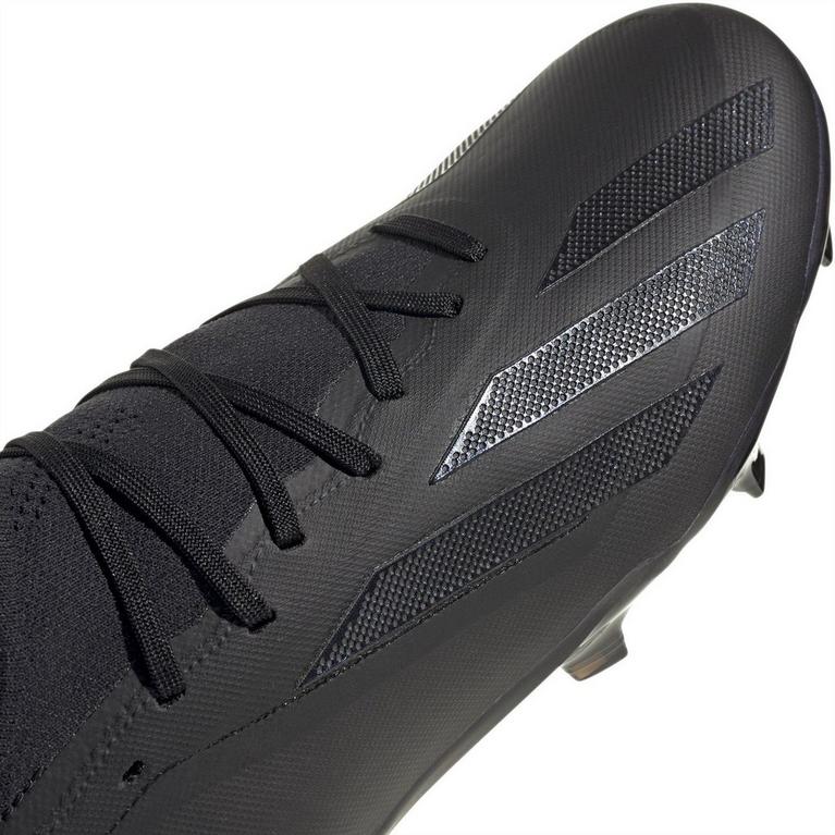 Noir/Noir - adidas - X Crazyfast Pro Firm Ground Football Boots - 7