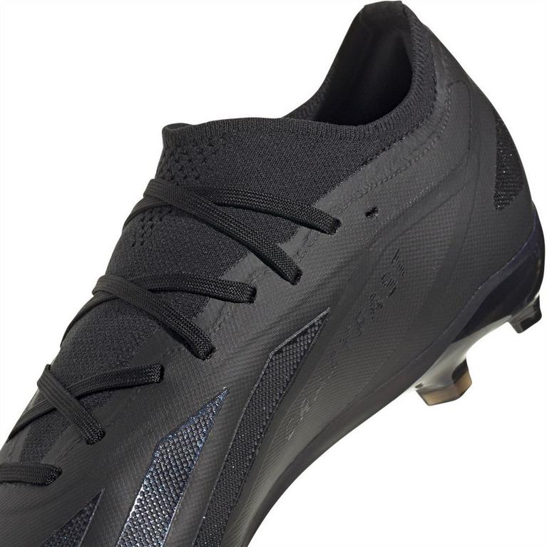 Noir/Noir - adidas - X Crazyfast Pro Firm Ground Football Boots - 9