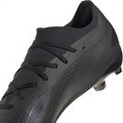 Schwarz/Schwarz - adidas - X Crazyfast Pro Firm Ground Football Boots - 9