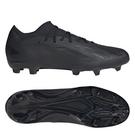 Noir/Noir - adidas - X Crazyfast Pro Firm Ground Football Boots - 10