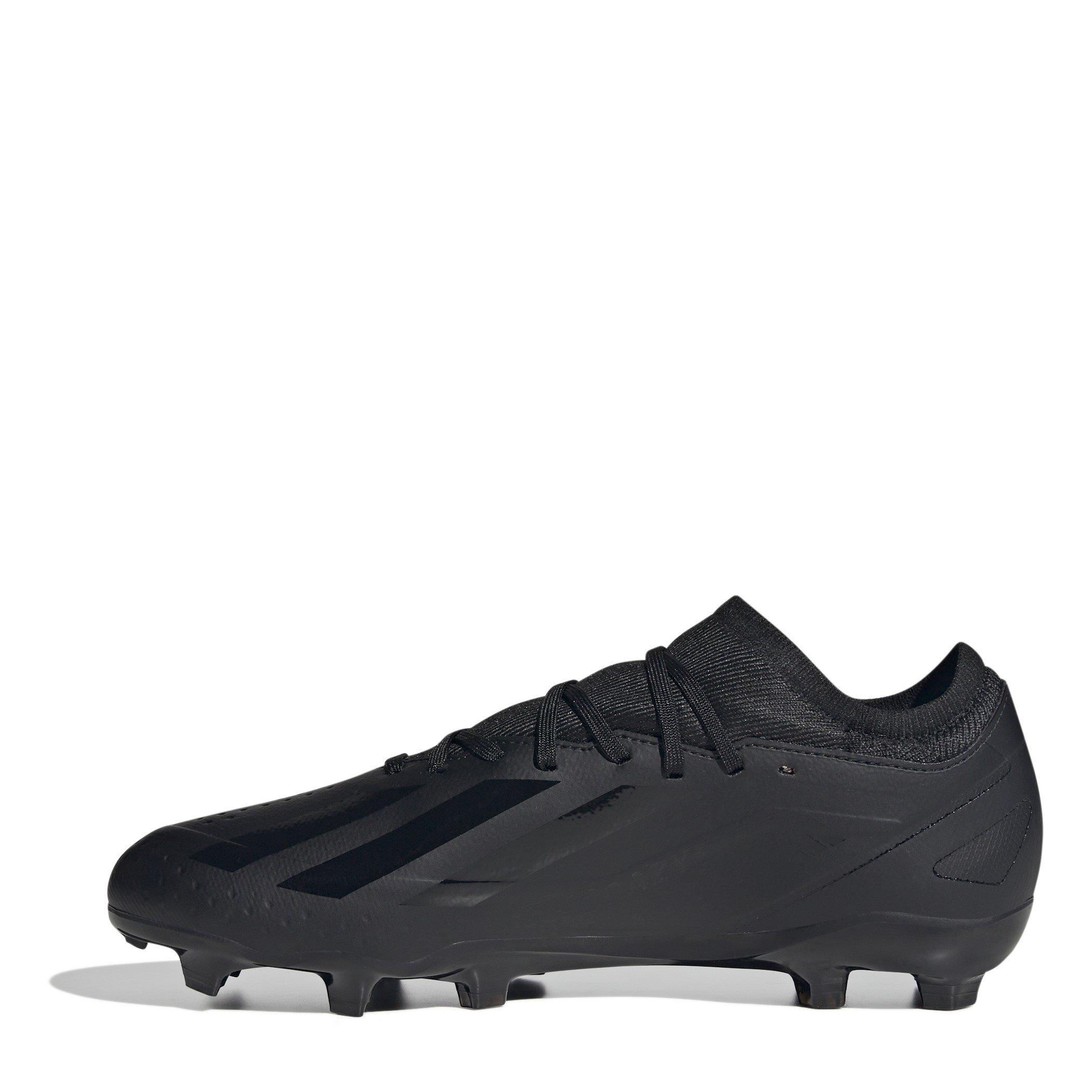Negro/Negro - adidas - X Crazyfast League Firm Ground Football Boots - 2