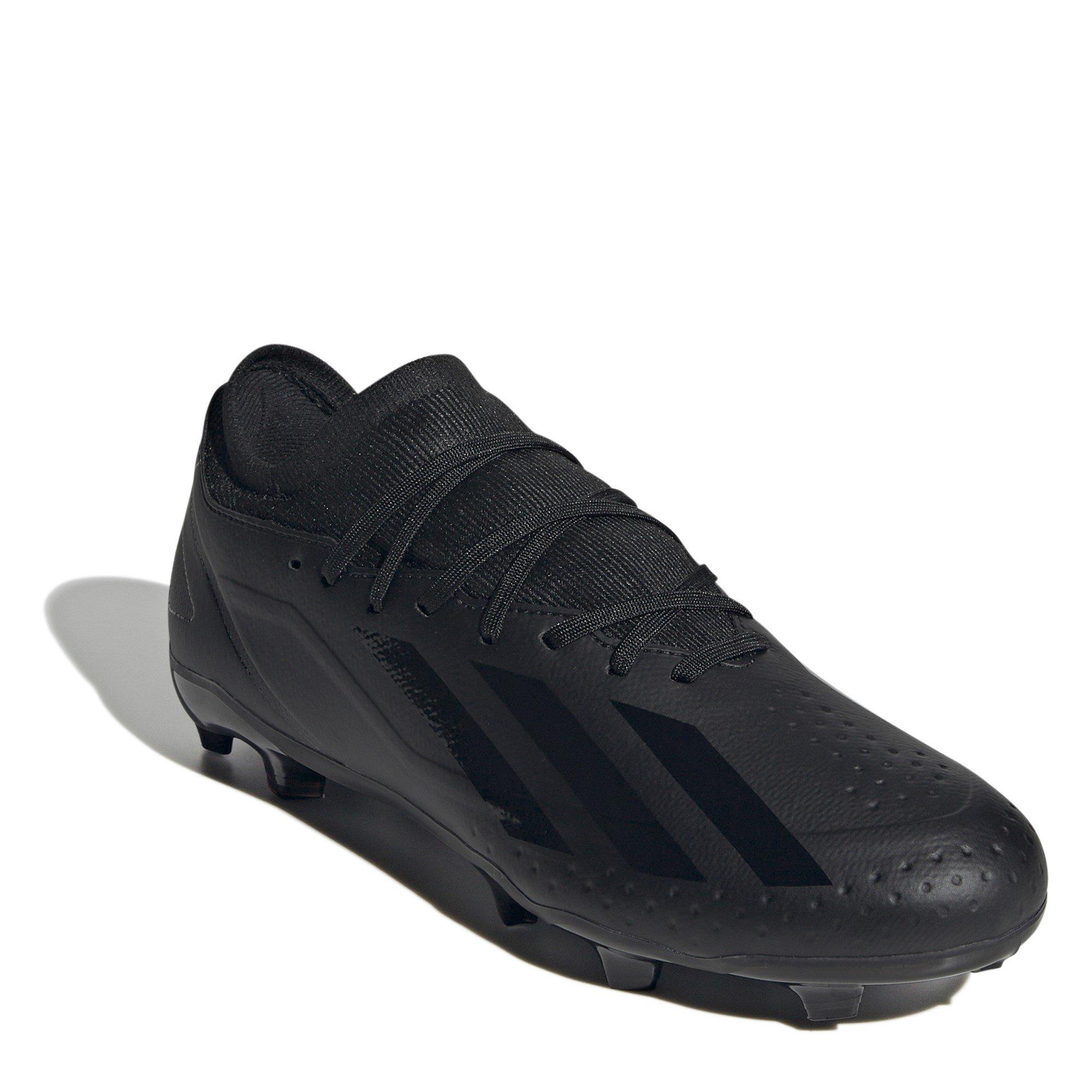 Negro/Negro - adidas - X Crazyfast League Firm Ground Football Boots - 3