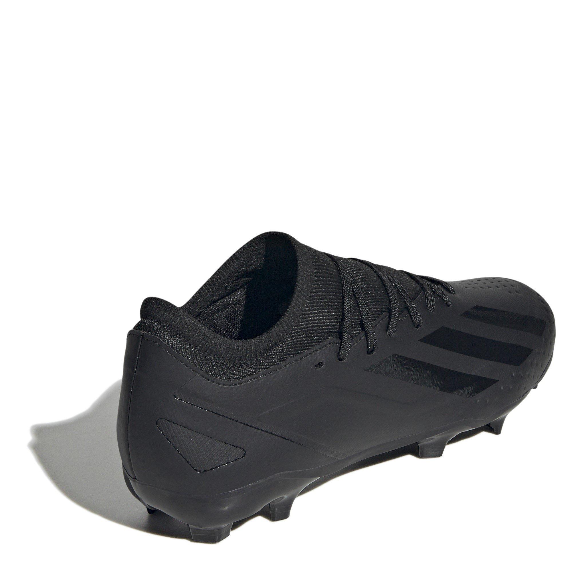 Negro/Negro - adidas - X Crazyfast League Firm Ground Football Boots - 4