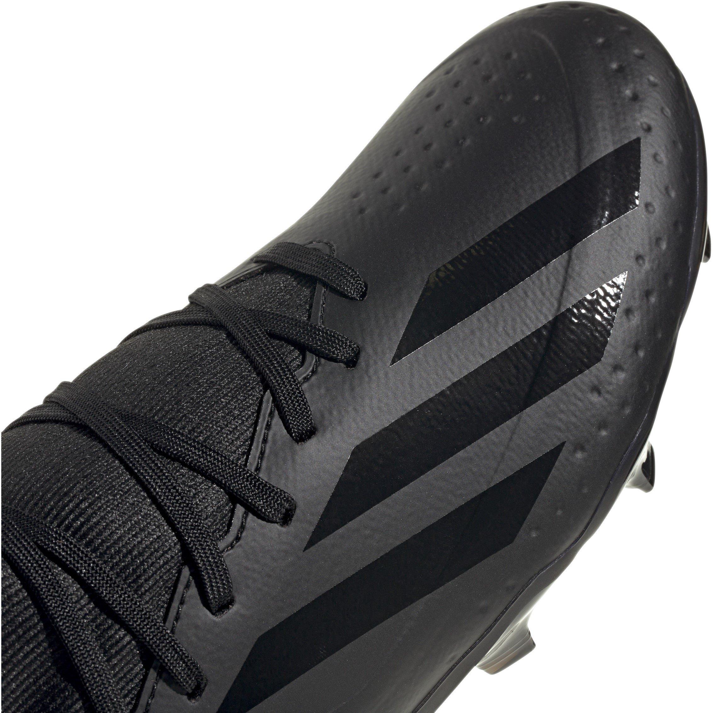 Negro/Negro - adidas - X Crazyfast League Firm Ground Football Boots - 7