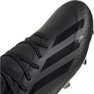 Noir/Noir - adidas - X Crazyfast League Firm Ground Football Boots - 7