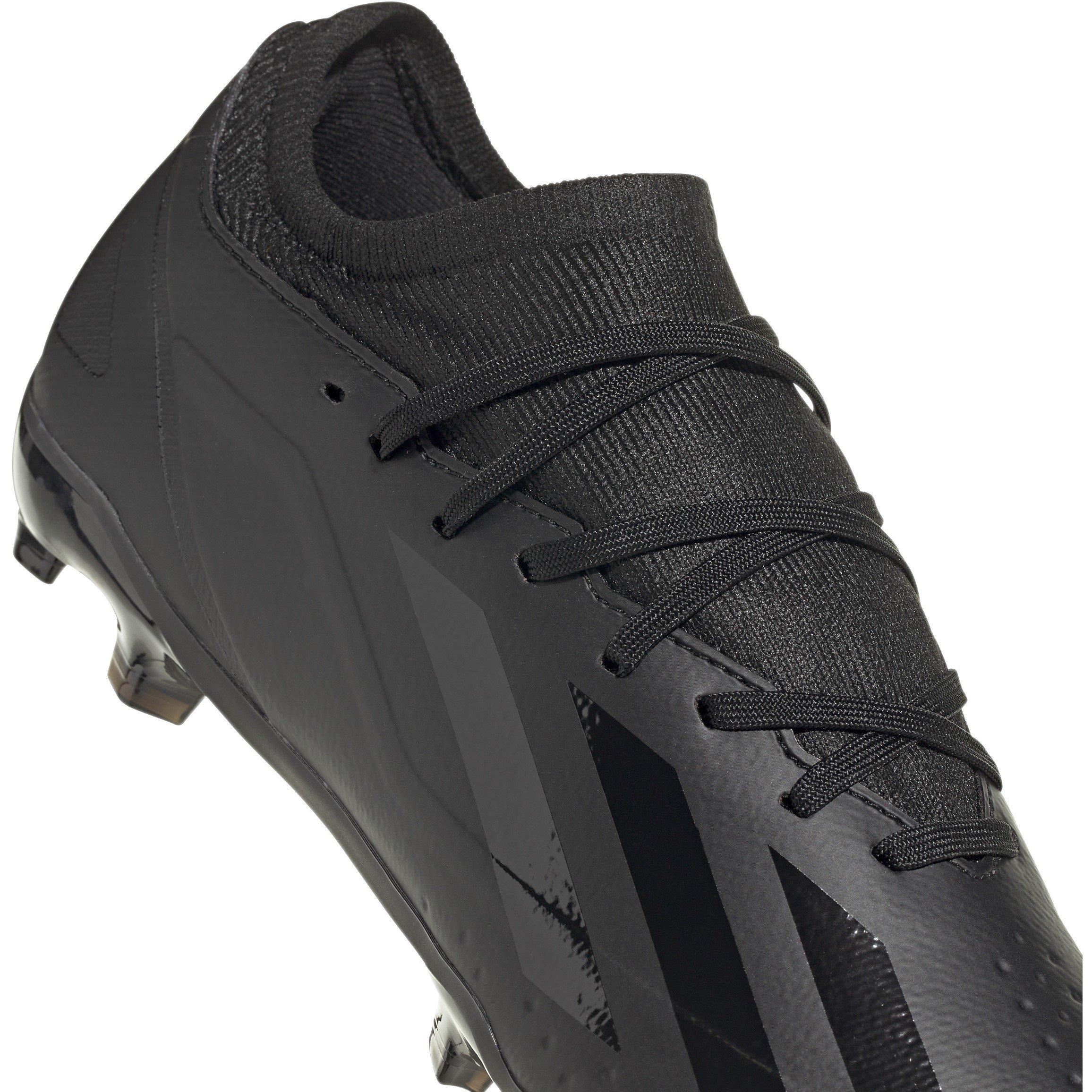 Negro/Negro - adidas - X Crazyfast League Firm Ground Football Boots - 8