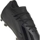 Schwarz/Schwarz - adidas - X Crazyfast League Firm Ground Football Boots - 8
