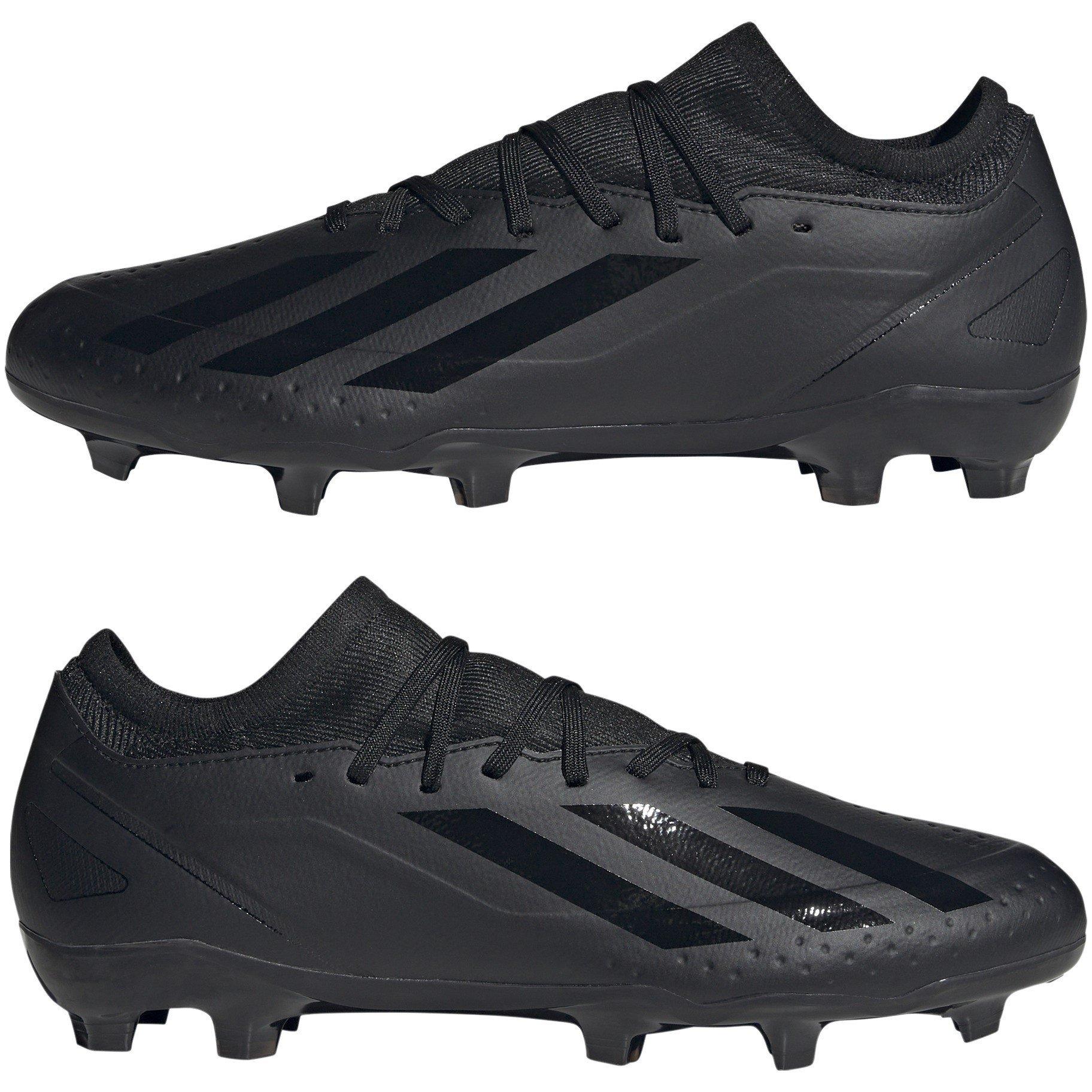 Negro/Negro - adidas - X Crazyfast League Firm Ground Football Boots - 9