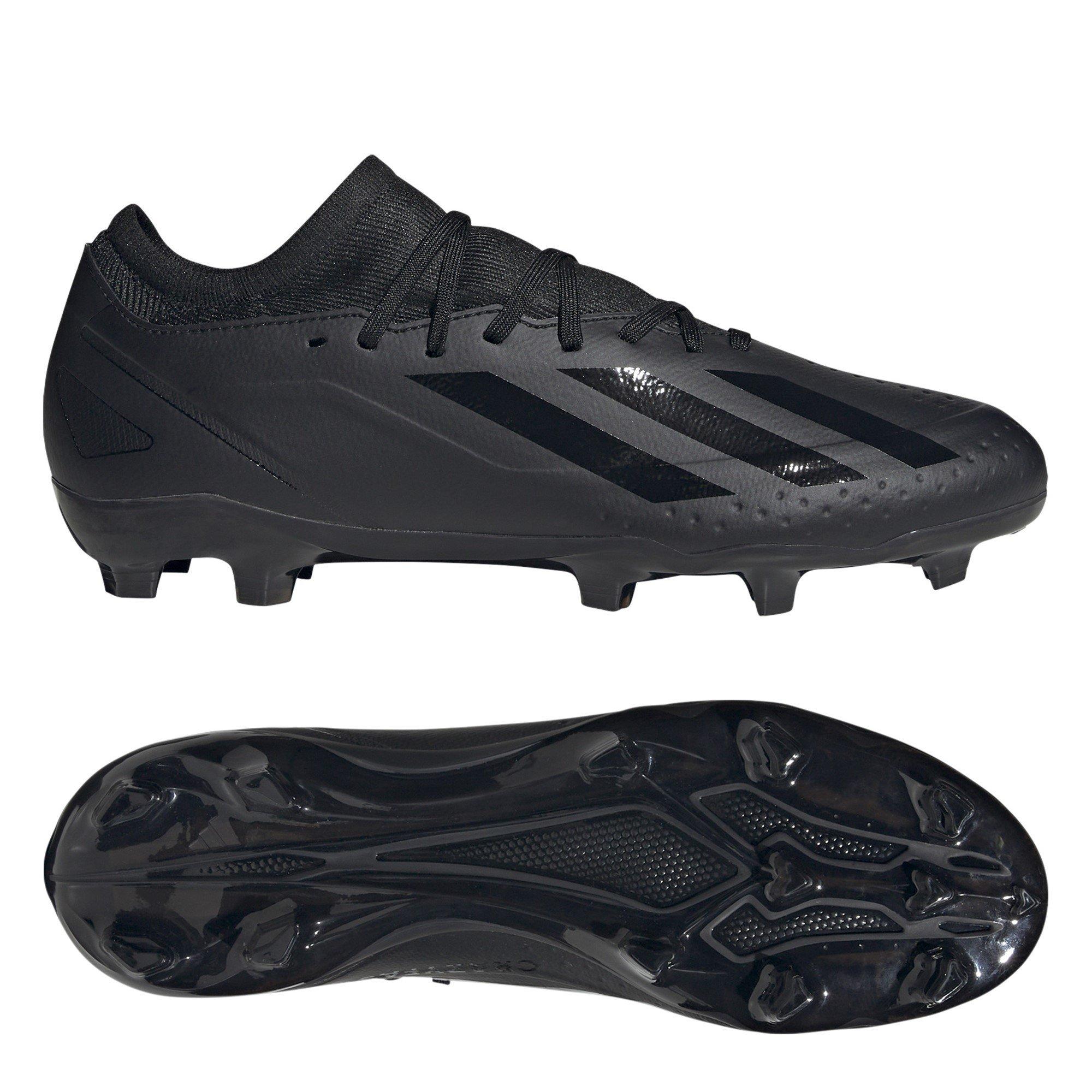 Negro/Negro - adidas - X Crazyfast League Firm Ground Football Boots - 10