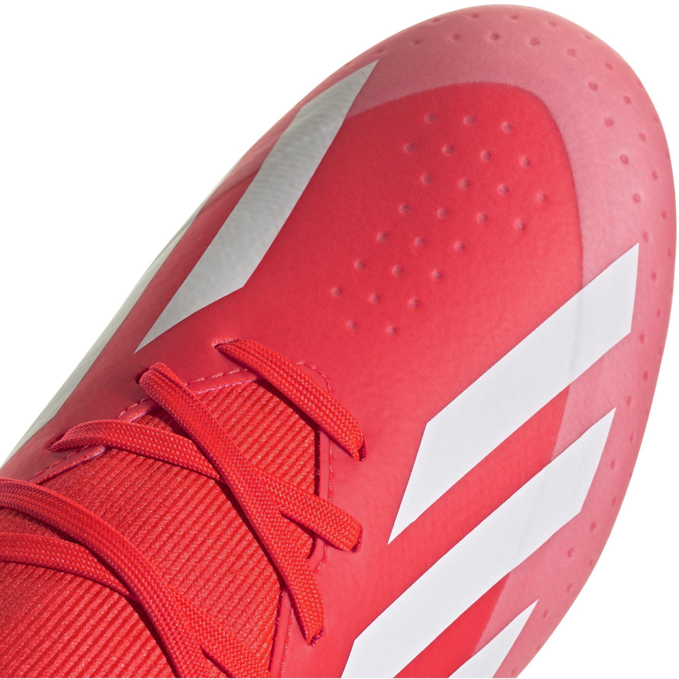 Rood/Wit/Geel - adidas - X Crazyfast League Firm Ground Football Boots - 7