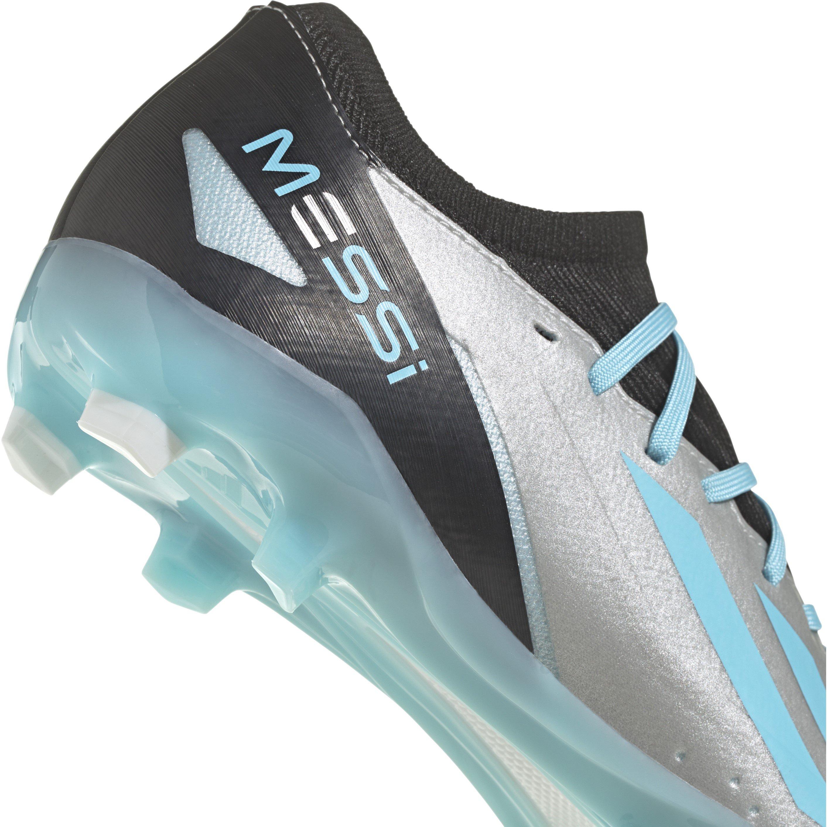 Silver/Blue/Blk - adidas - X Crazyfast League Firm Ground Football Boots - 11