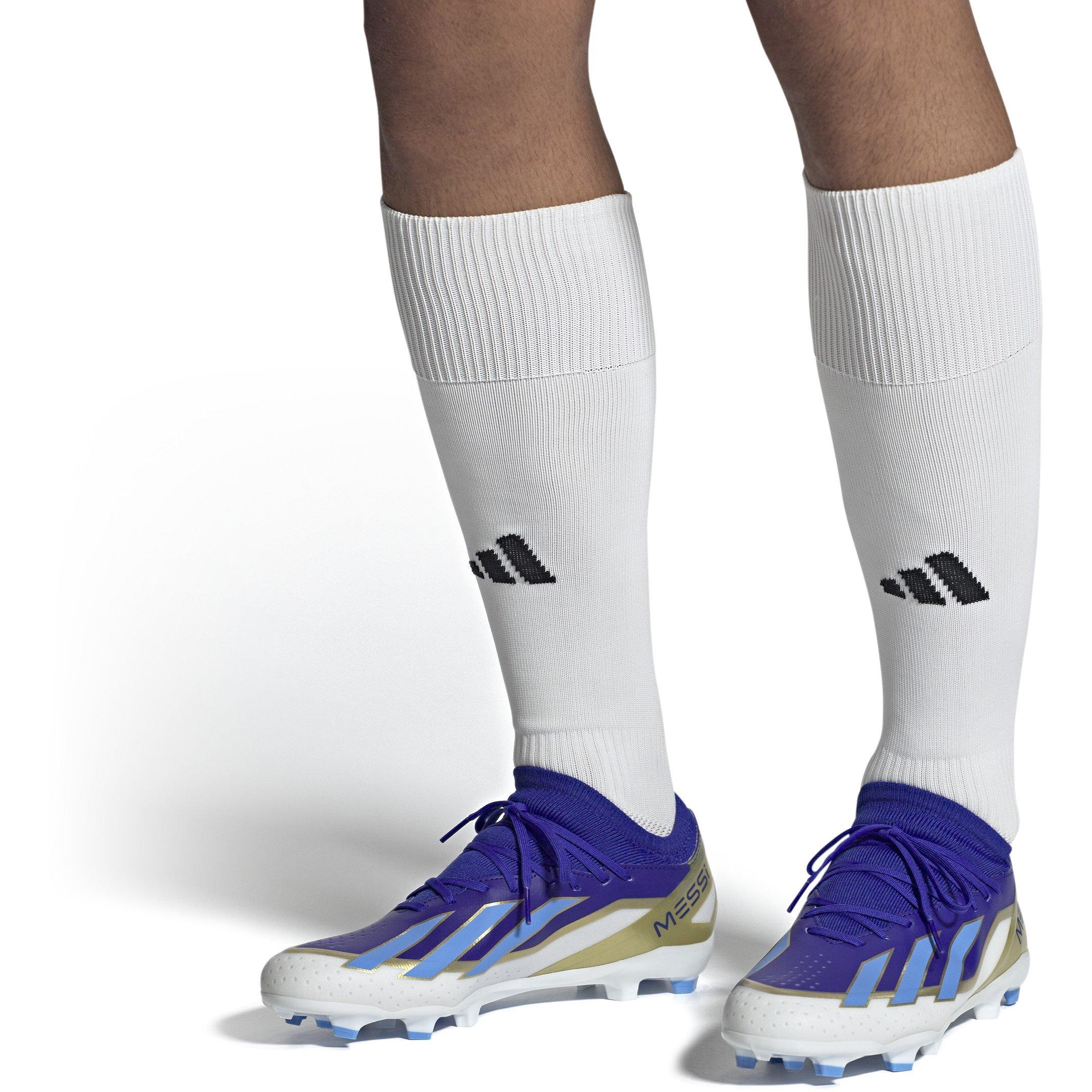 Azul/Blanco - adidas - X Crazyfast League Firm Ground Football Boots - 12