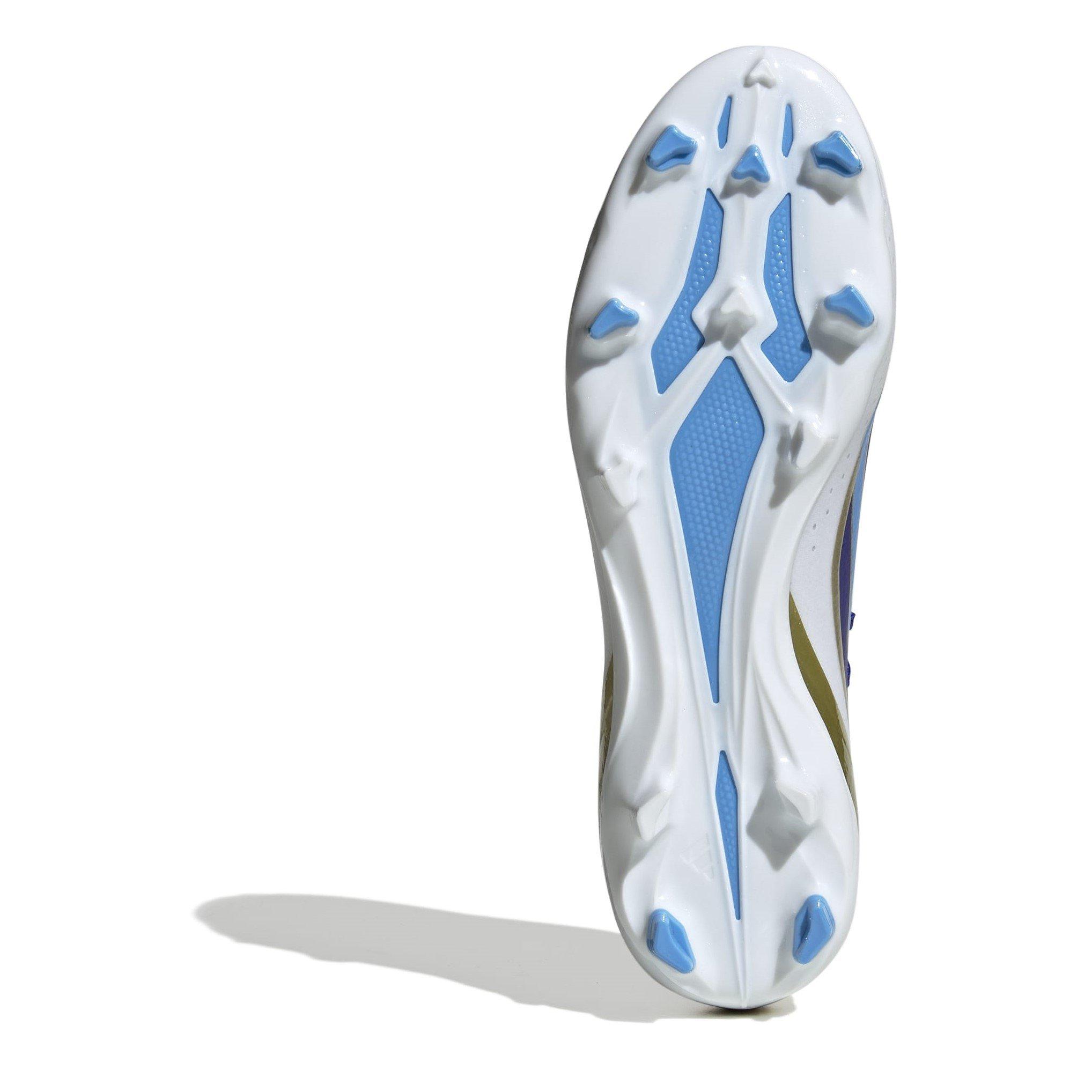 Azul/Blanco - adidas - X Crazyfast League Firm Ground Football Boots - 6