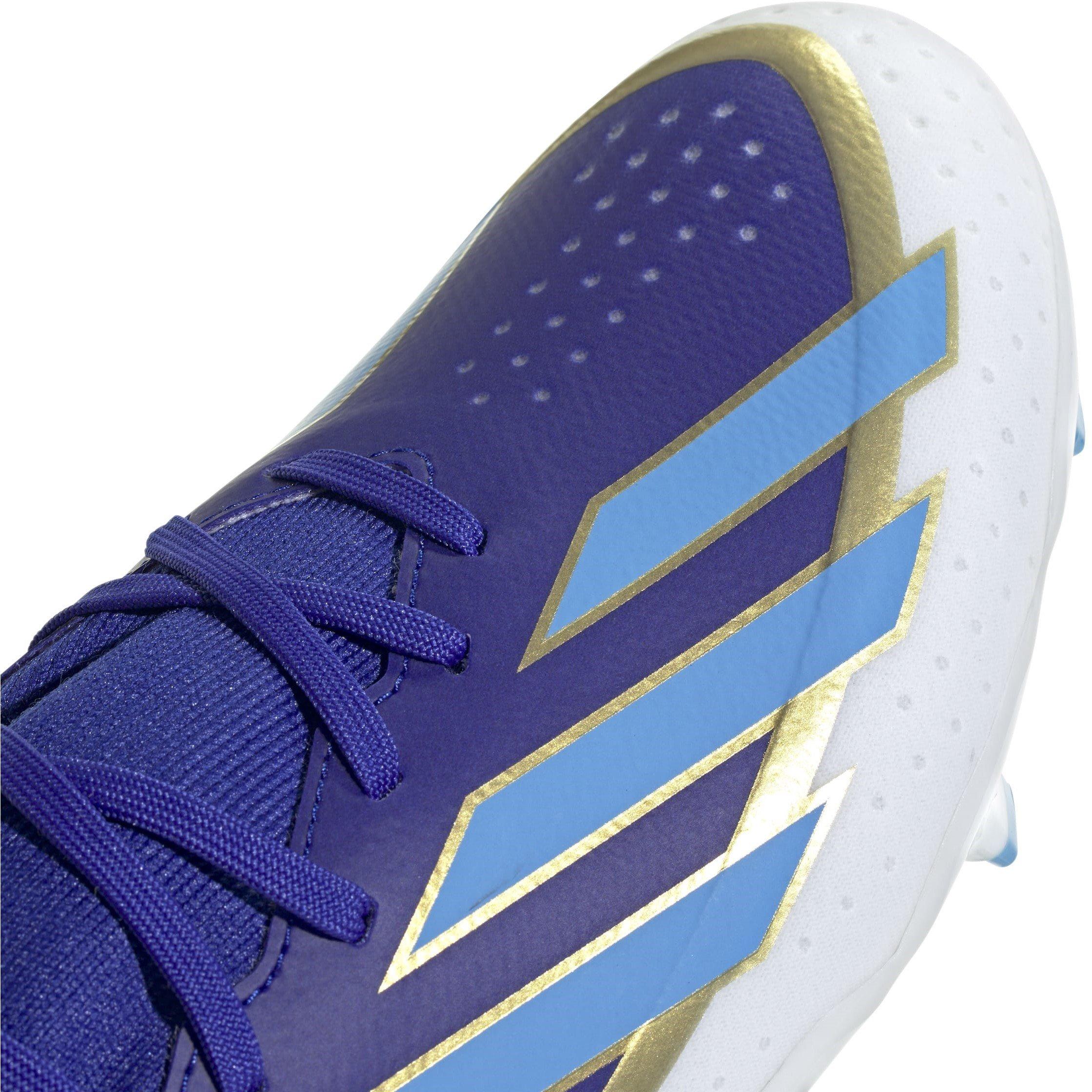 Azul/Blanco - adidas - X Crazyfast League Firm Ground Football Boots - 8
