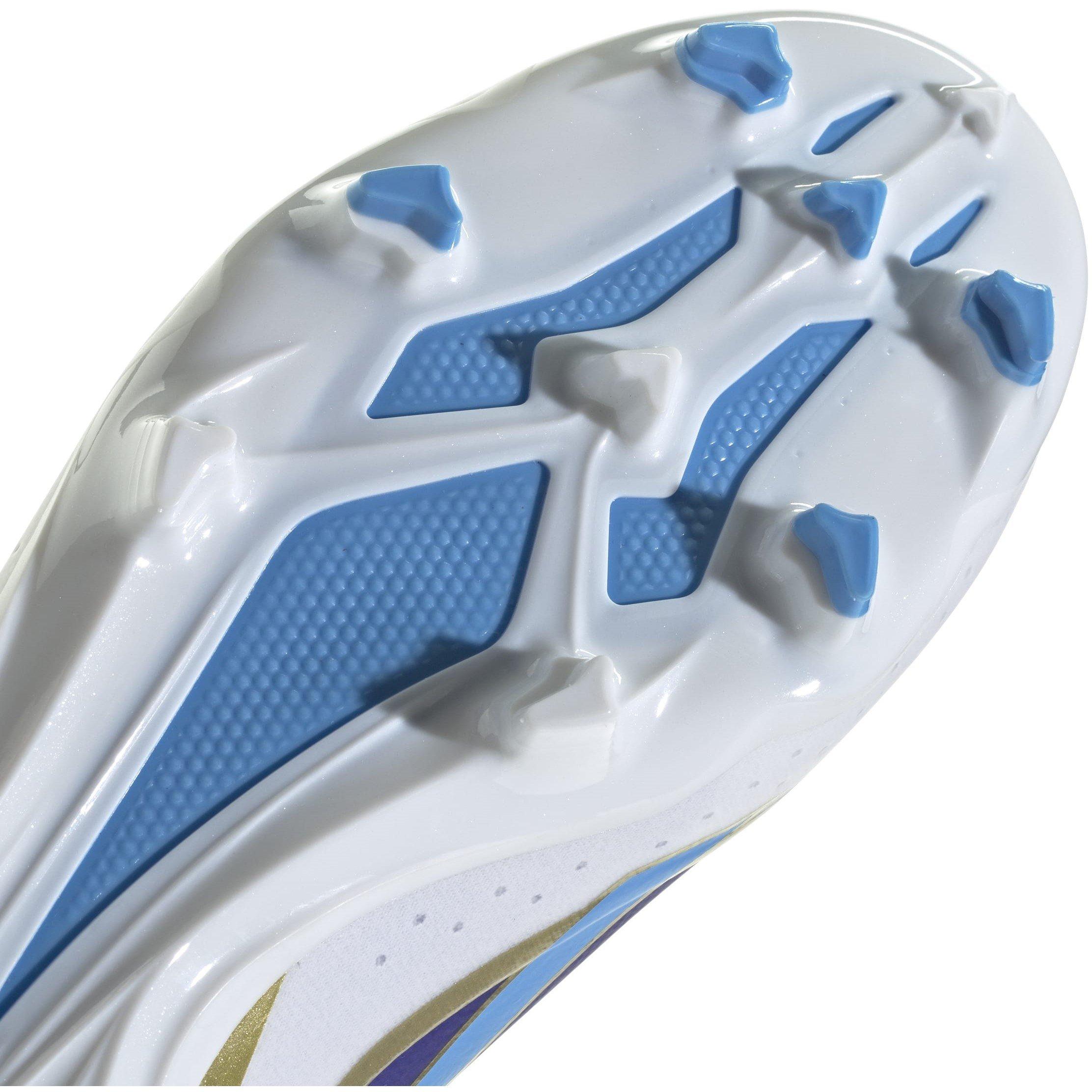 Azul/Blanco - adidas - X Crazyfast League Firm Ground Football Boots - 9