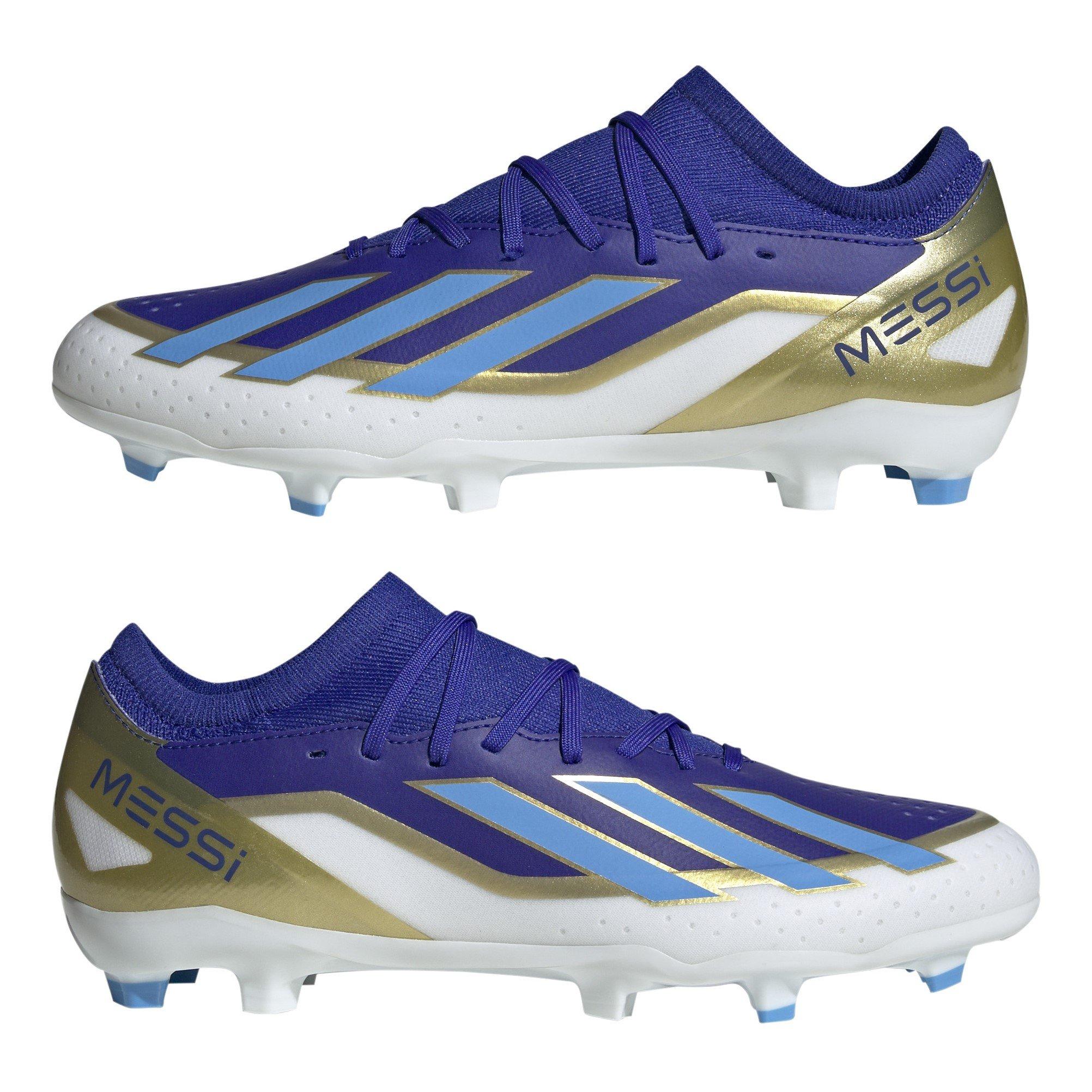 Azul/Blanco - adidas - X Crazyfast League Firm Ground Football Boots - 10