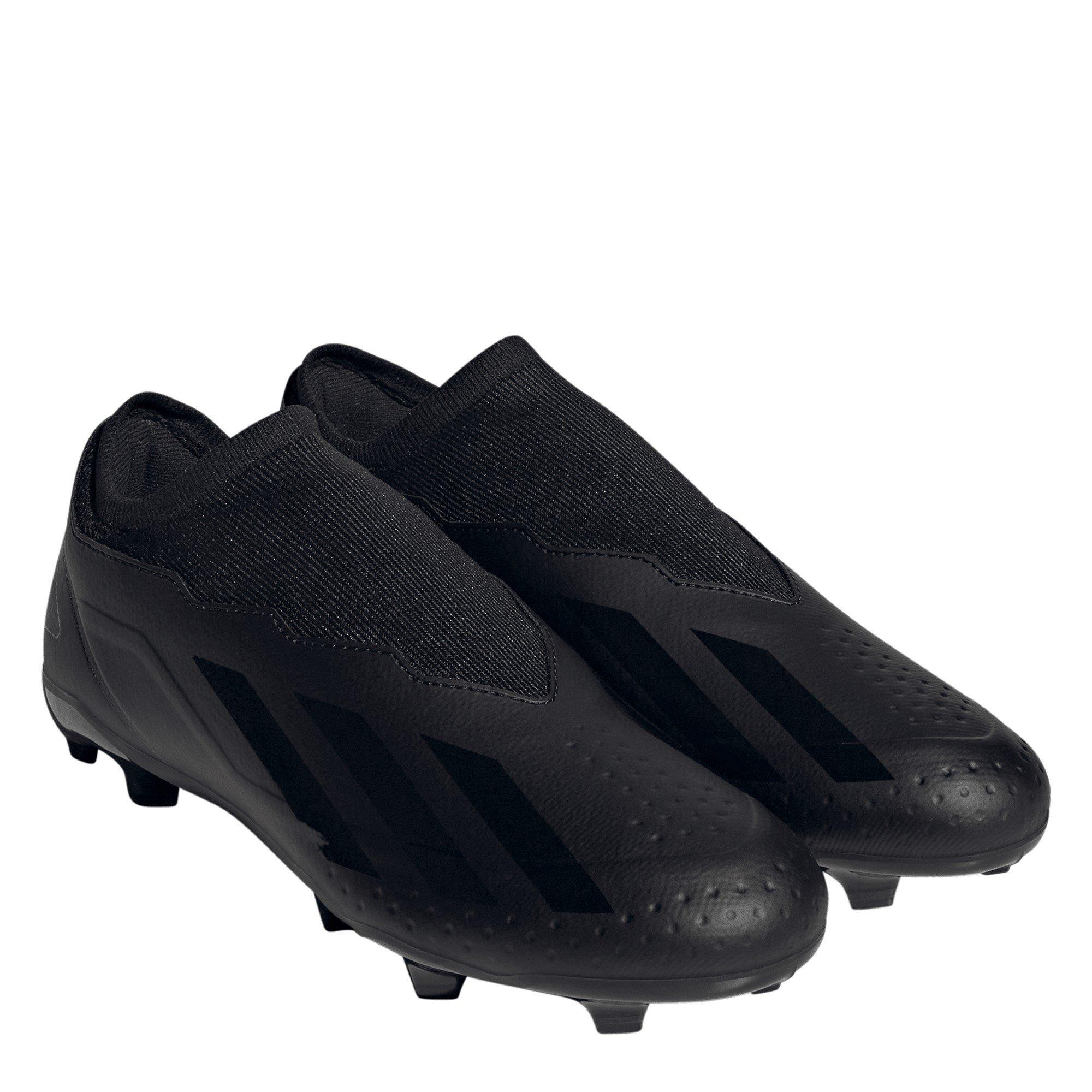 Football boots cheap laceless adidas