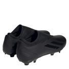 Schwarz/Schwarz - adidas - X Crazyfast League Laceless Firm Ground Football Boots - 4